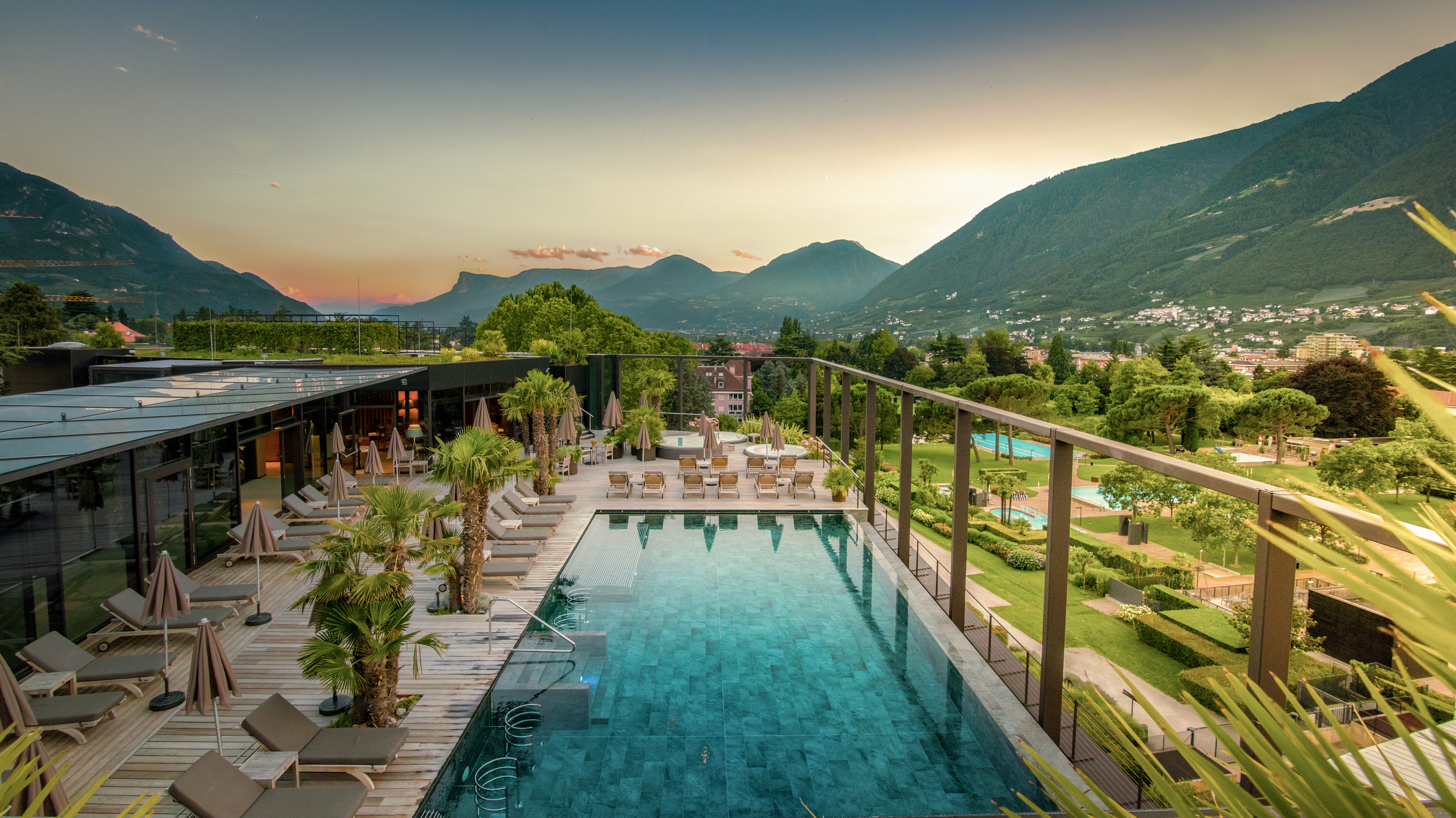 Wellnessurlaub - Commezzadura Val di Sole - Hotel Therme Meran
