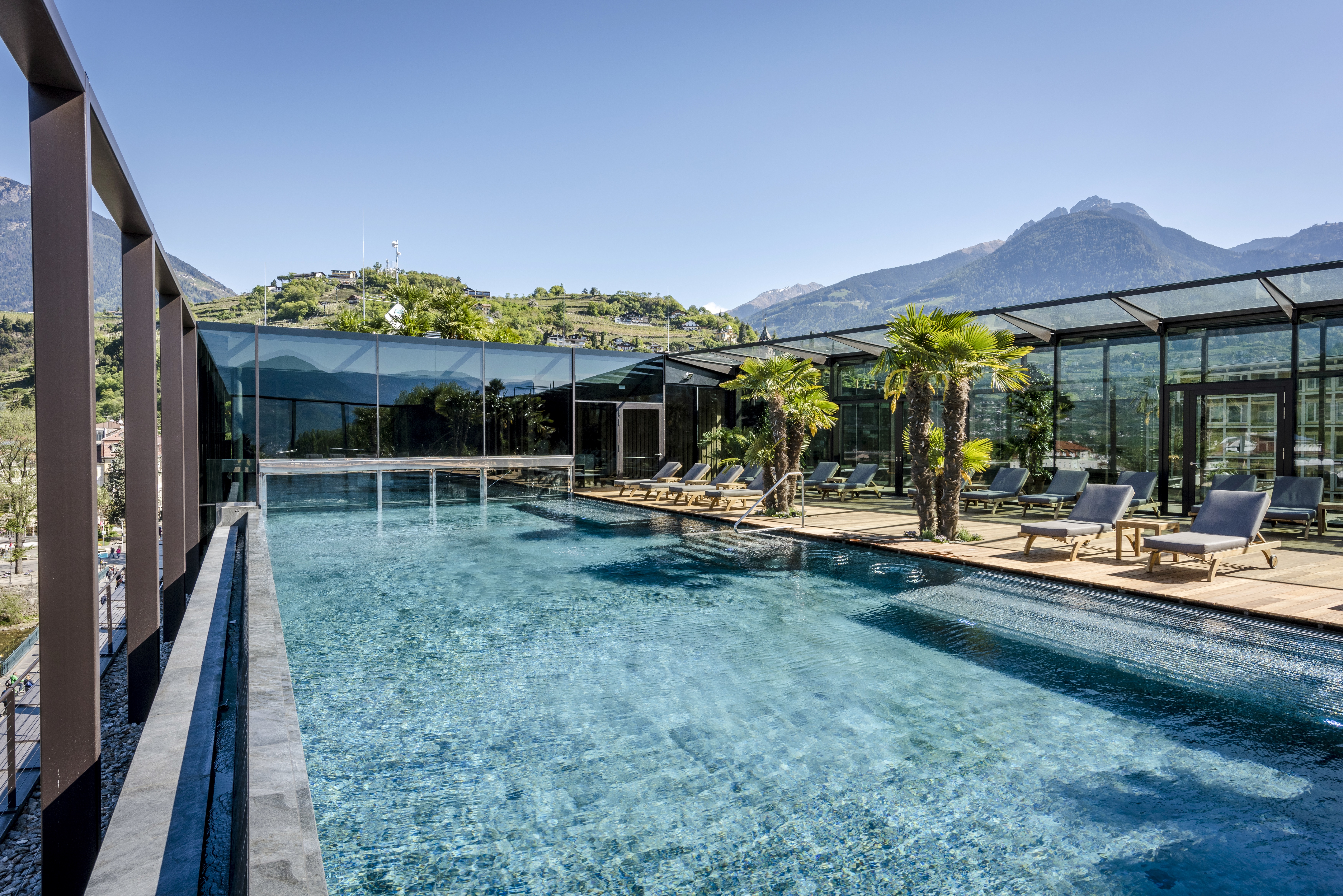 Wellnesshotel: Hotel Therme Meran - Wasser