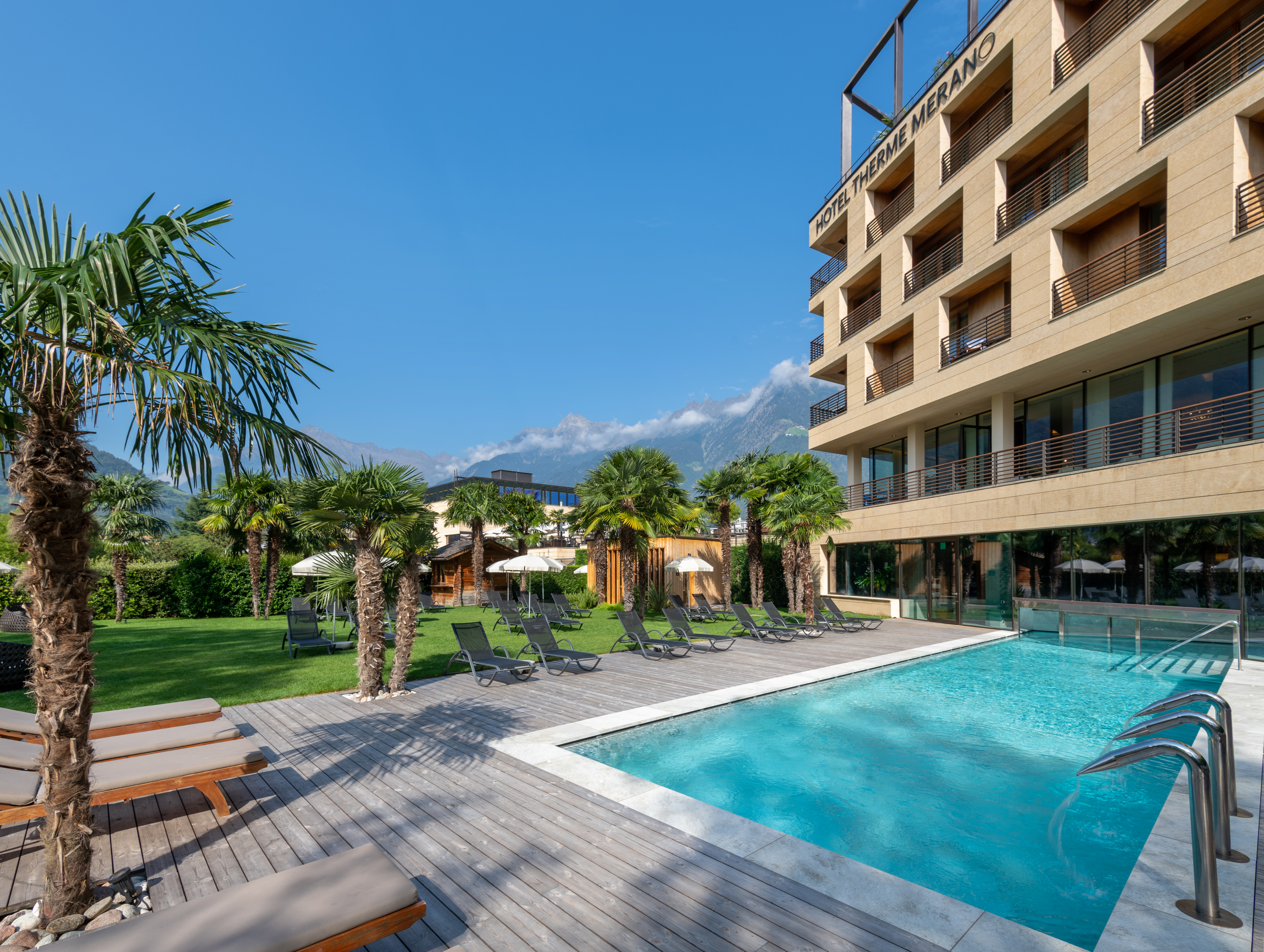 Wellnesshotel: Hotel Therme Meran - Wasser