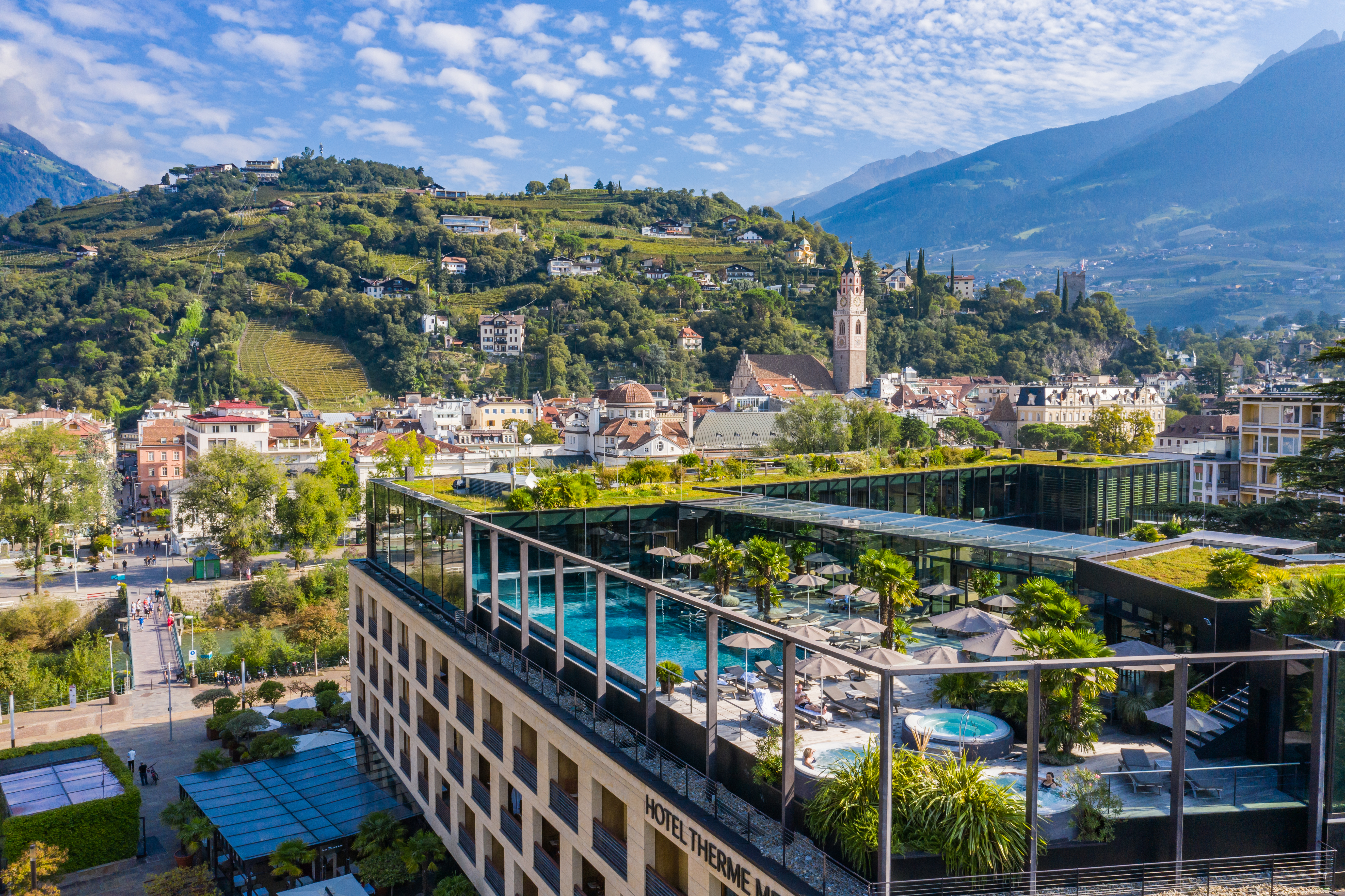 Wellnesshotel: Hotel Therme Meran - Hotel | Umgebung