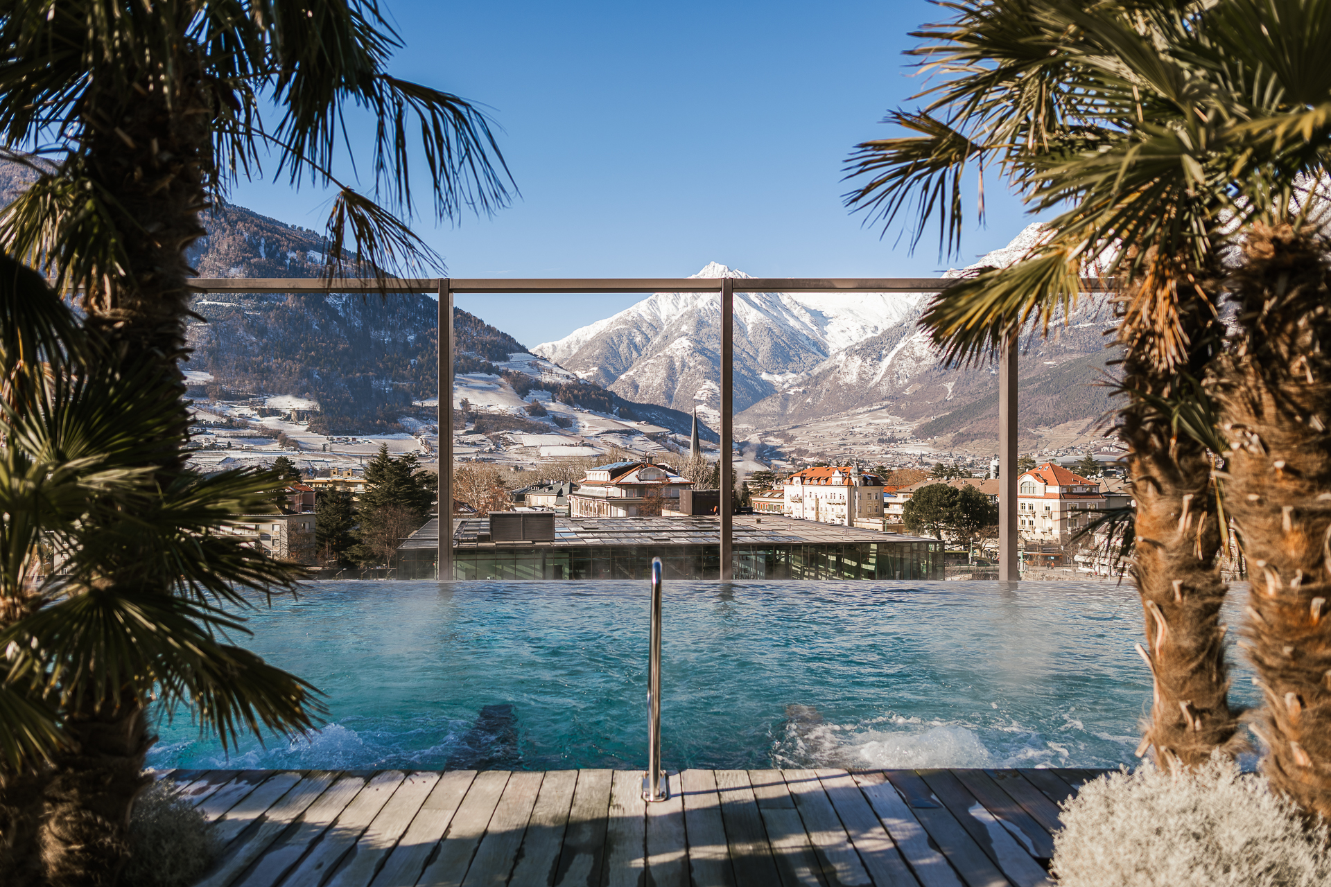 Wellnesshotel: Hotel Therme Meran - Wasser