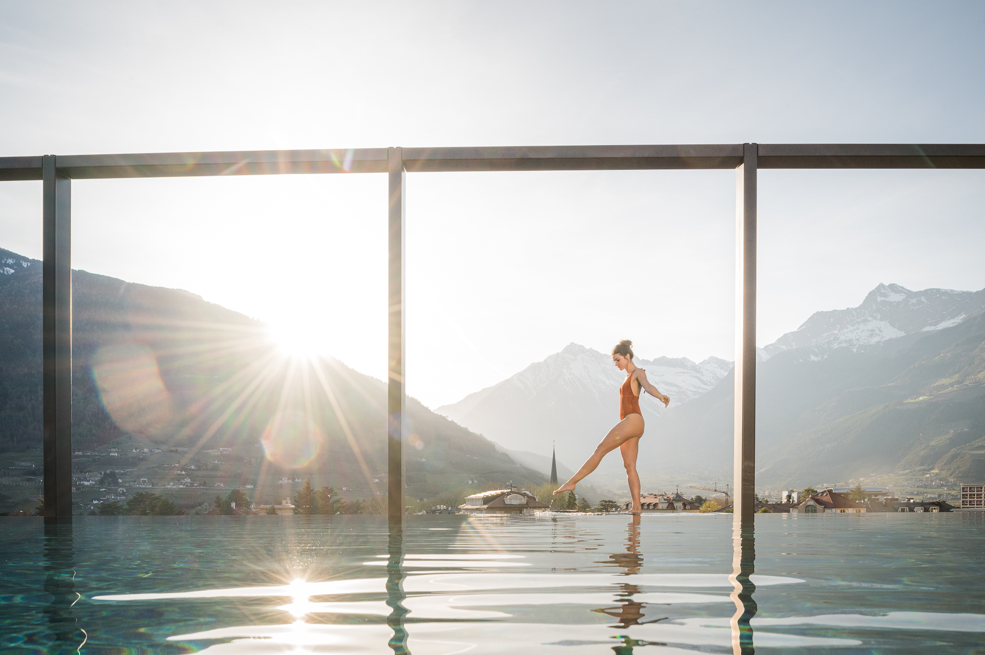Wellnesshotel: Hotel Therme Meran - Wasser