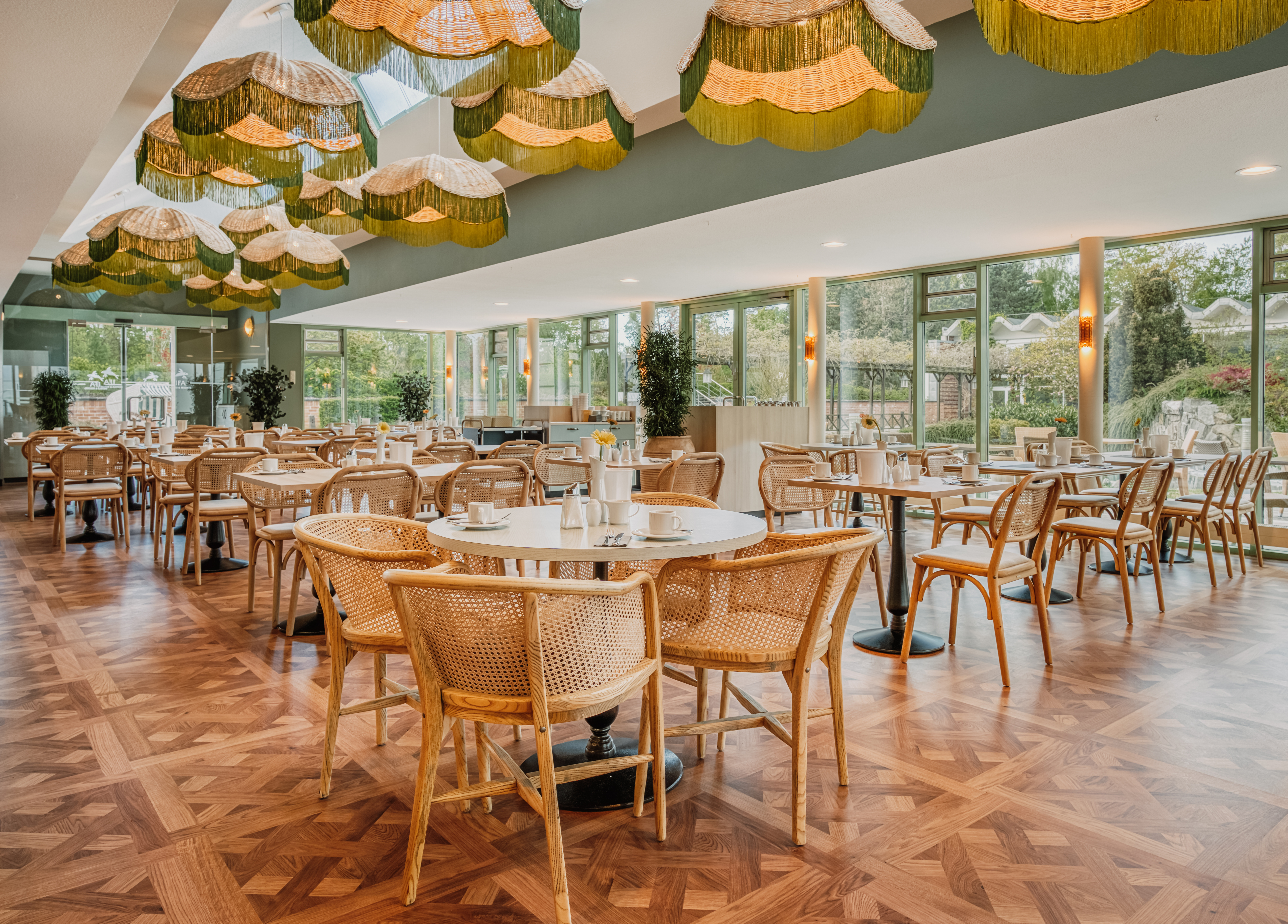 Wellnesshotel: Restaurant Orangerie - IFA Graal-Müritz Hotel & Spa - Kulinarik | Restaurant