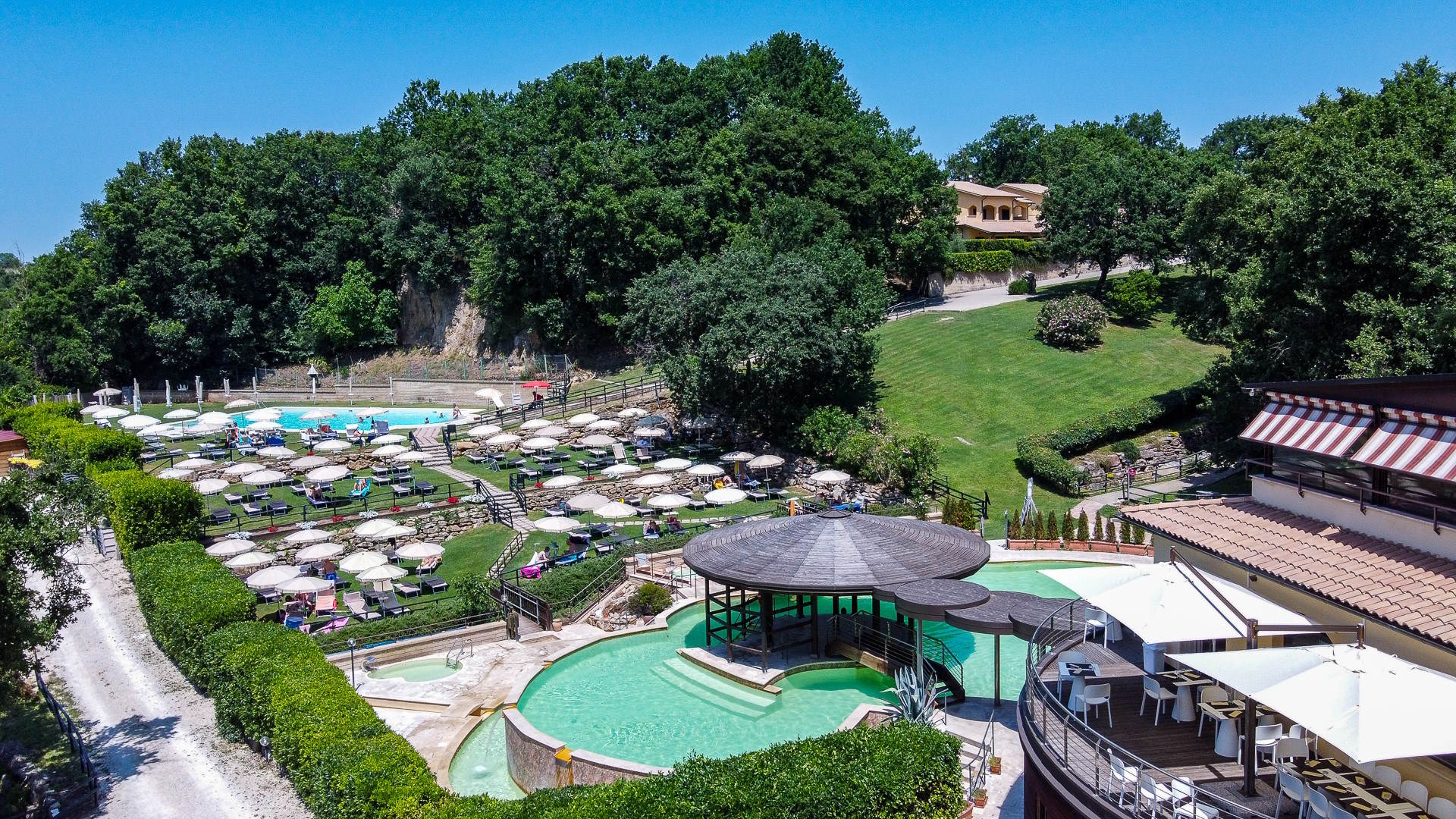 Wellnesshotel: Terme di Sorano