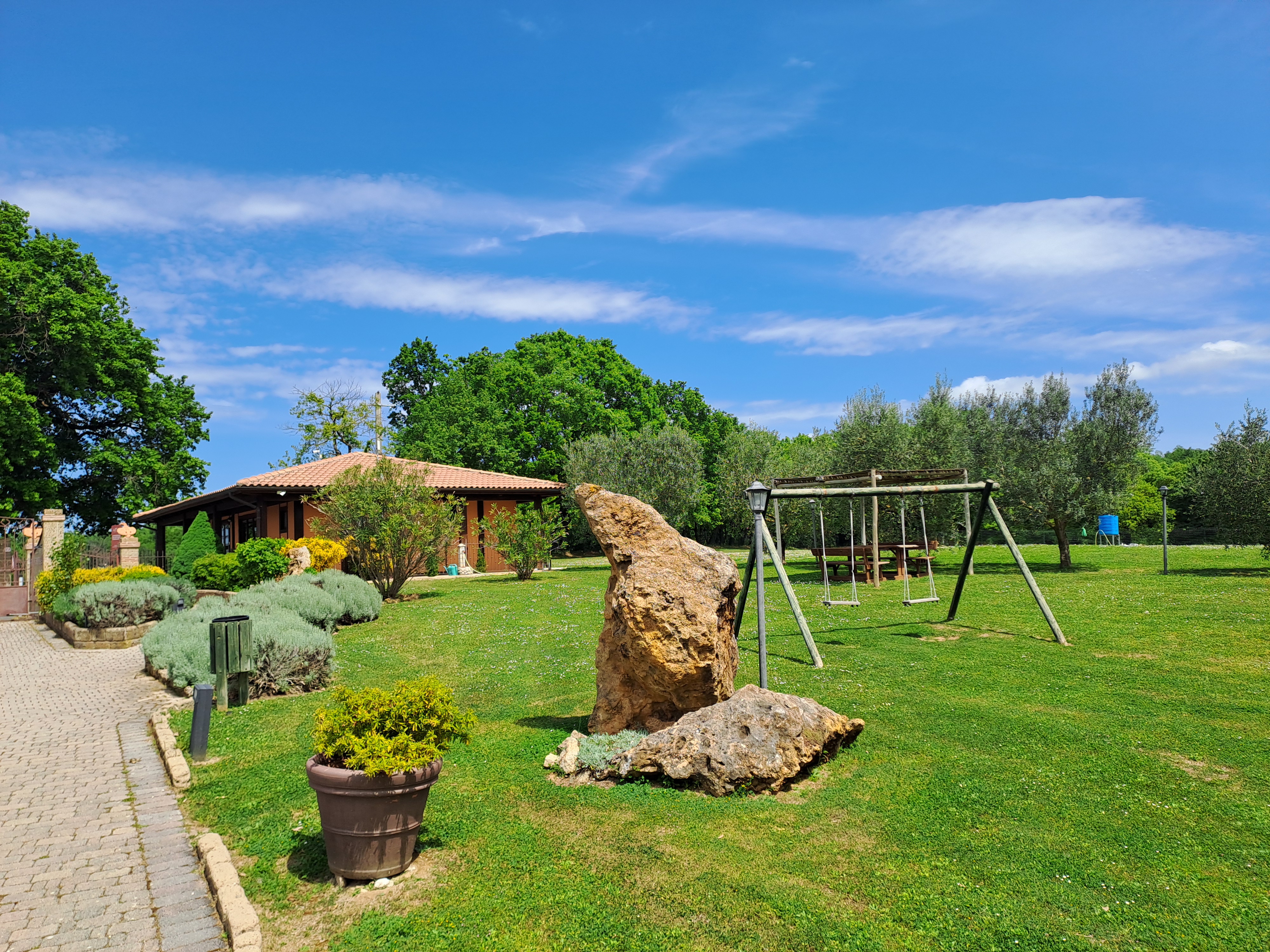 Wellnesshotel: Terme di Sorano - Hotel | Umgebung