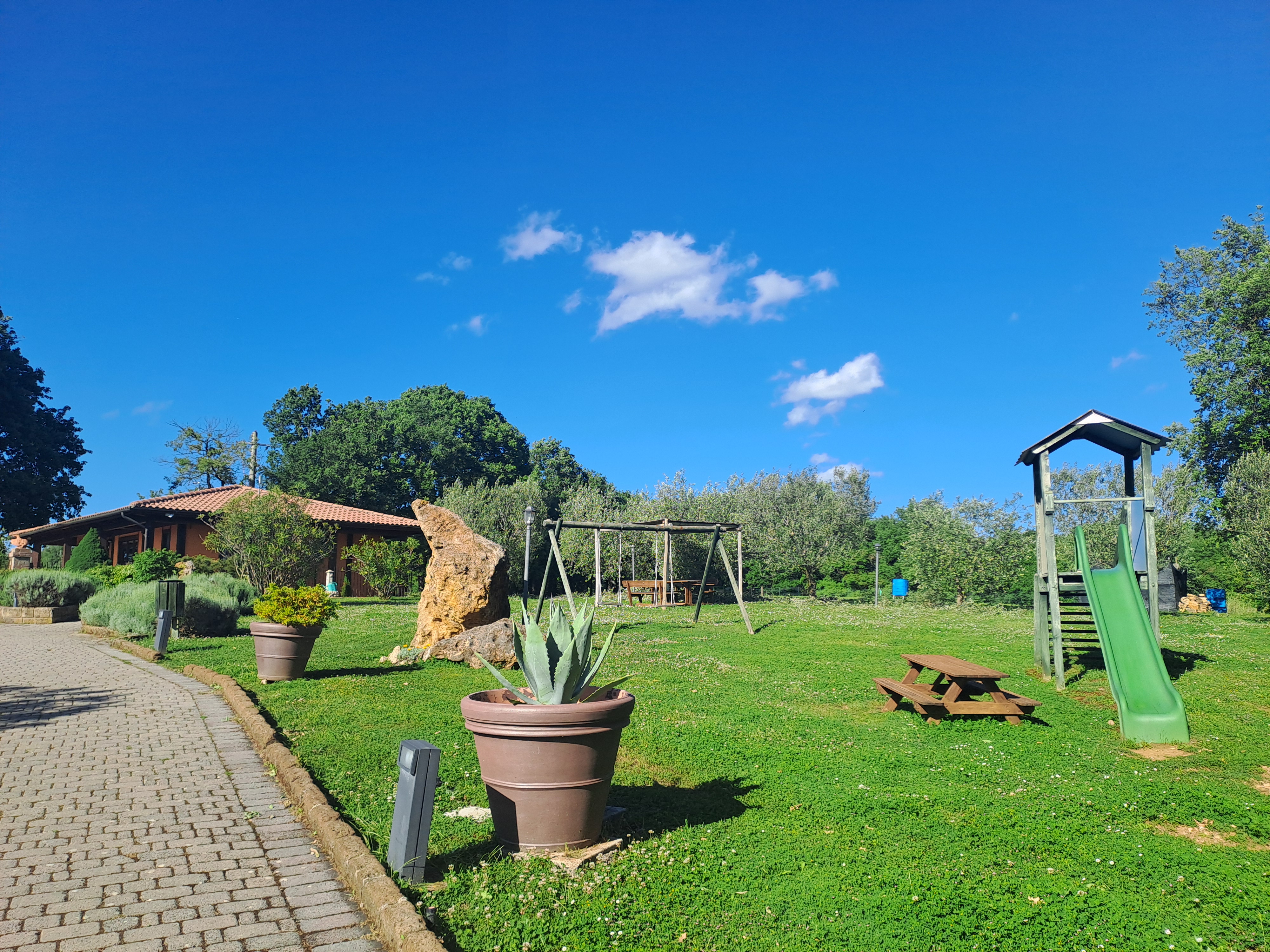Wellnesshotel: Spielplatz - Terme di Sorano