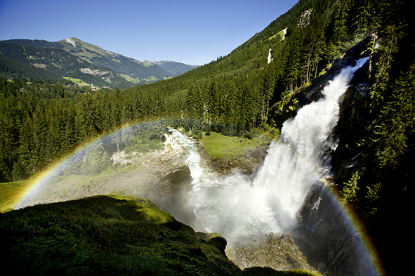 Hotel Hubertus Ausflugsziele Krimmler Wasserfälle