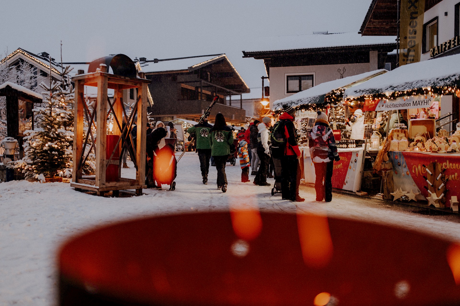 Hotel Hubertus Ausflugsziele Neukirchner Advent