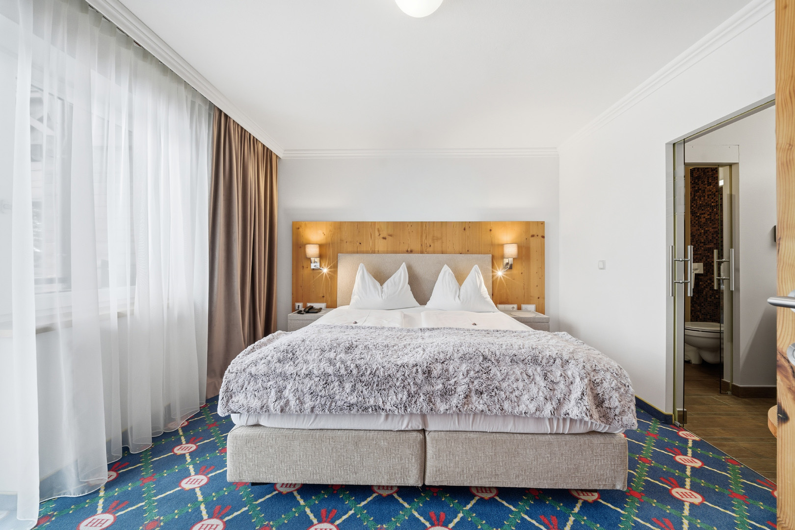Hotel Hubertus Zimmerkategorien Junior Suite