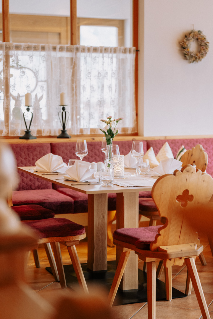 Wellnesshotel: Urige Stuben für besondere Anlässe und Feierlichkeiten - Hotel Hubertus