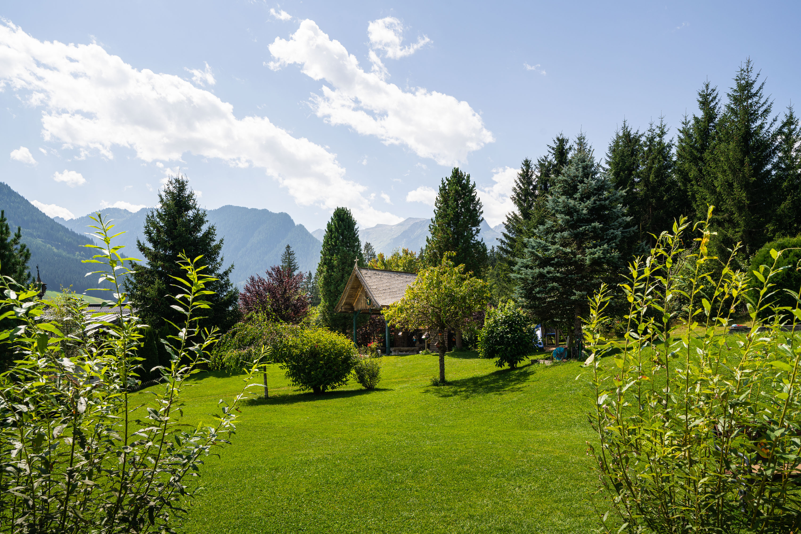 Wellnesshotel: Großer Garten - Hotel Hubertus
