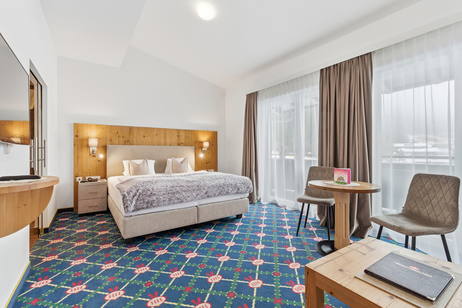 Wellnesshotel: Ferienzimmer - Hotel Hubertus