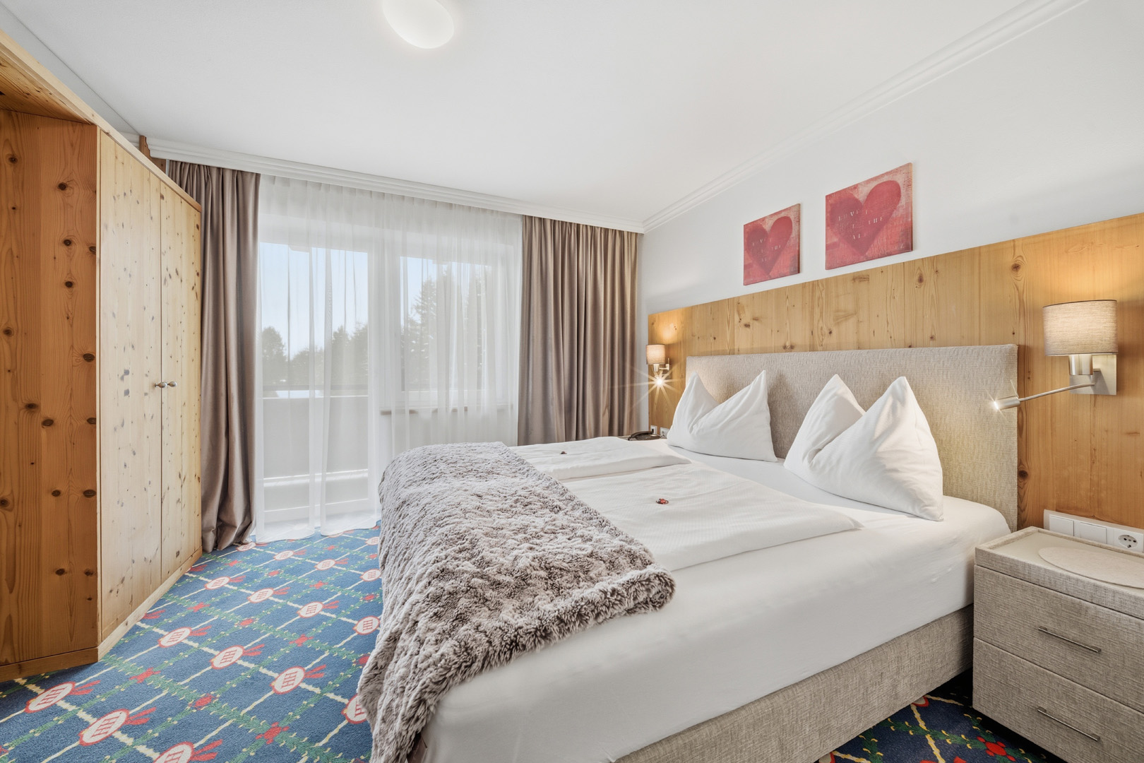 Wellnesshotel: Junior Suite - Hotel Hubertus