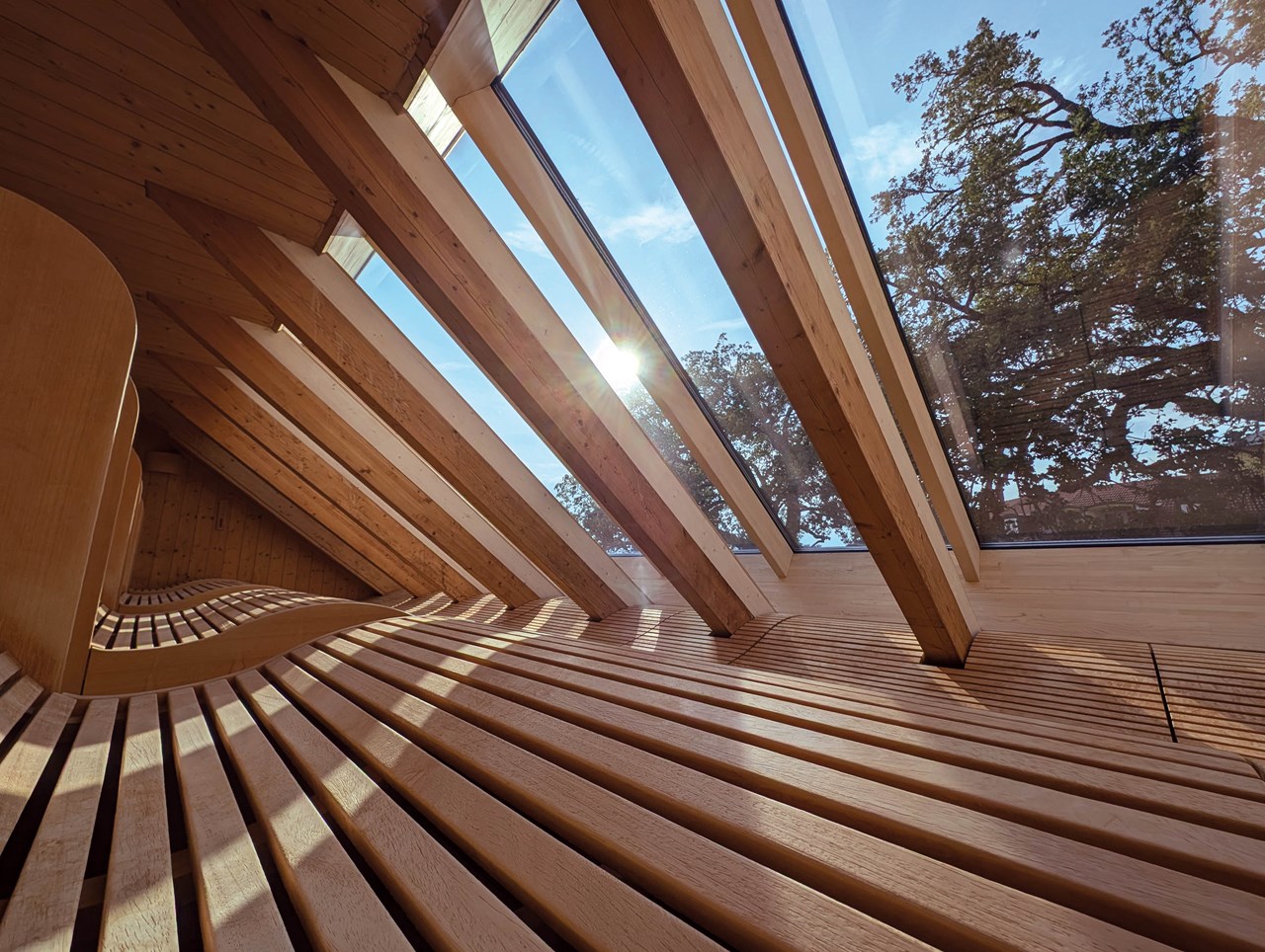 Hotel am Haslinger Hof Saunen und Bäder im Detail SonnenSauna