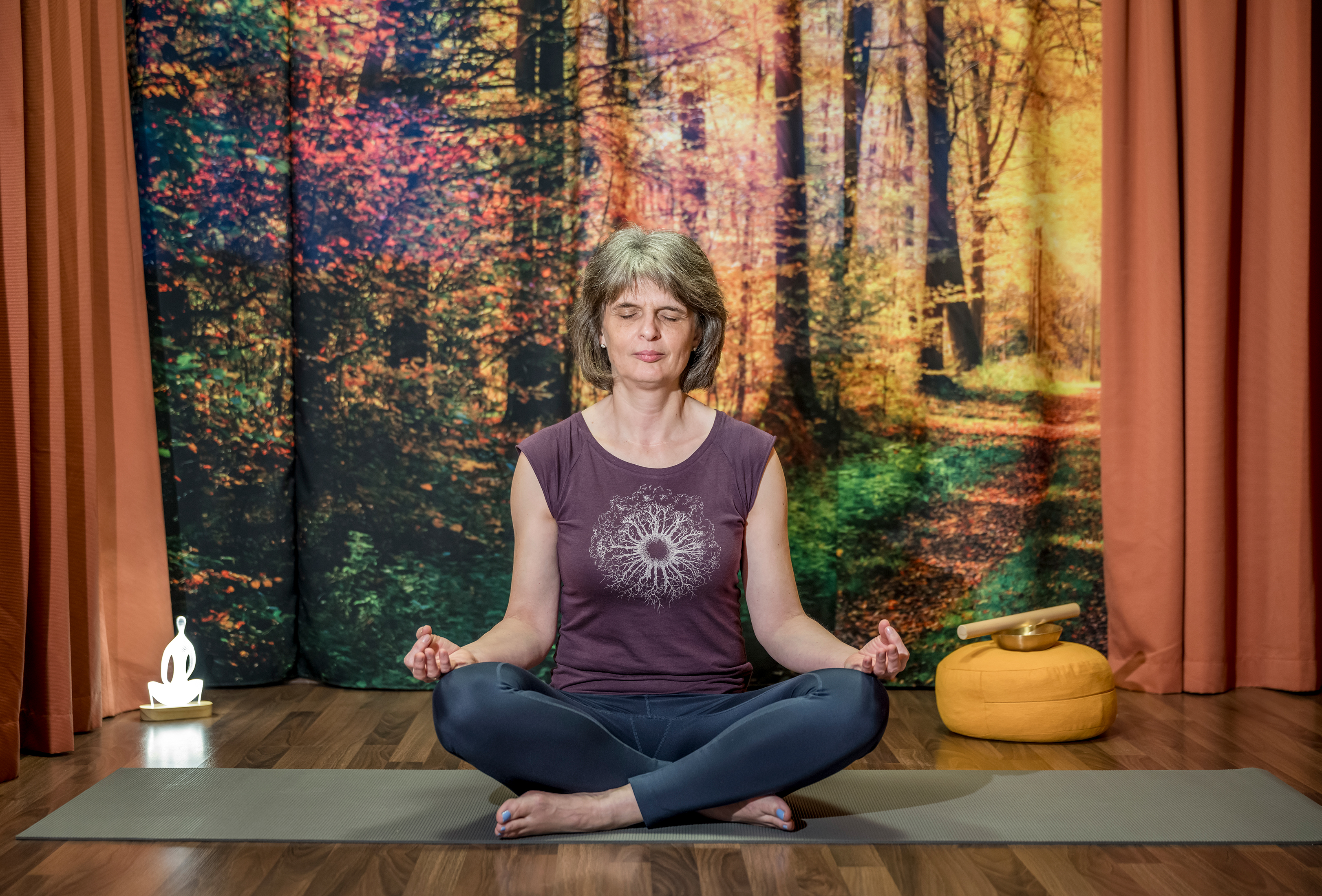 Wellnesshotel: Yoga in der JahreszeitenLounge - Hotel am Haslinger Hof - Hotel | Umgebung