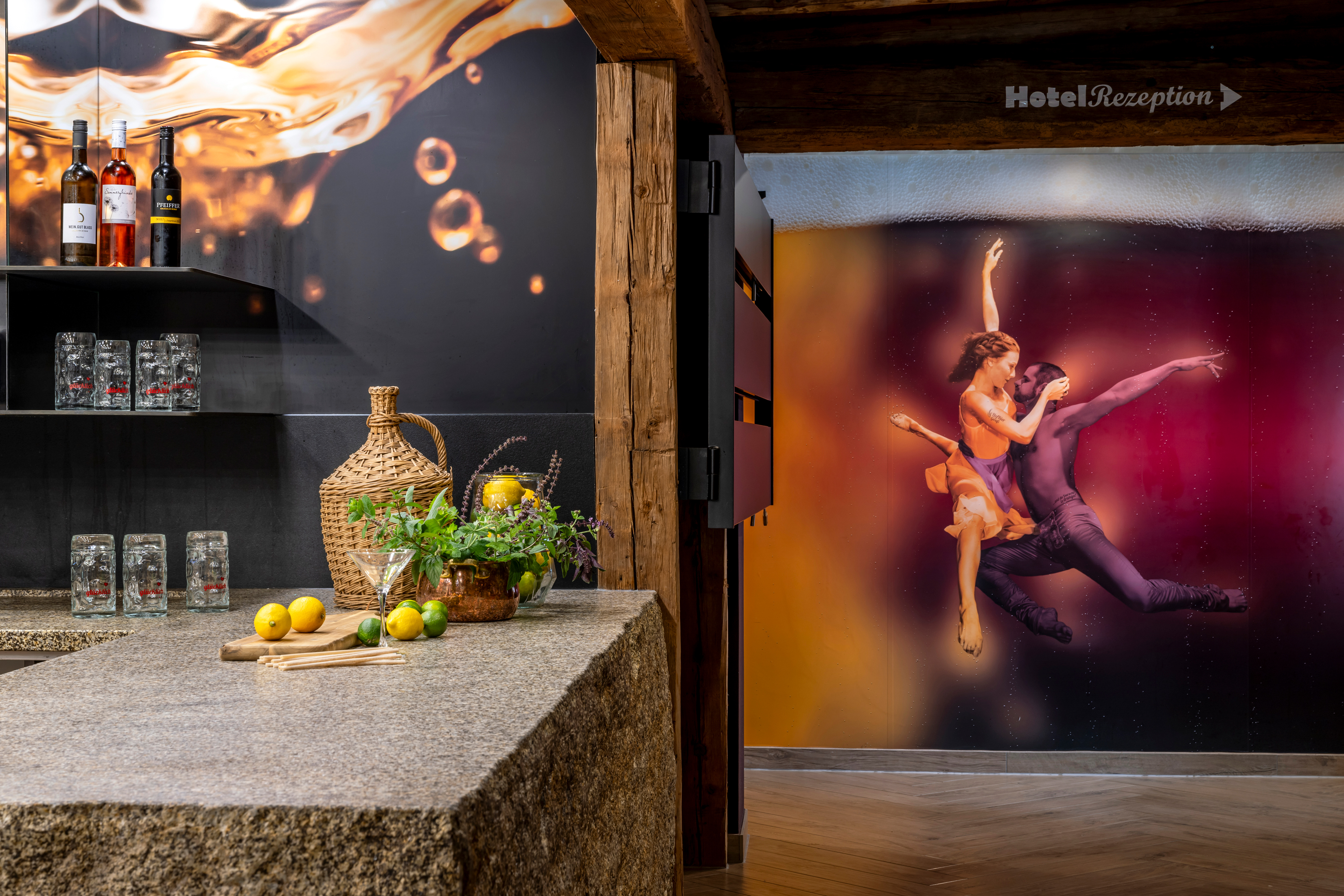 Wellnesshotel: KulinarikBereich am Haslinger Hof - Hotel am Haslinger Hof - Kulinarik | Restaurant
