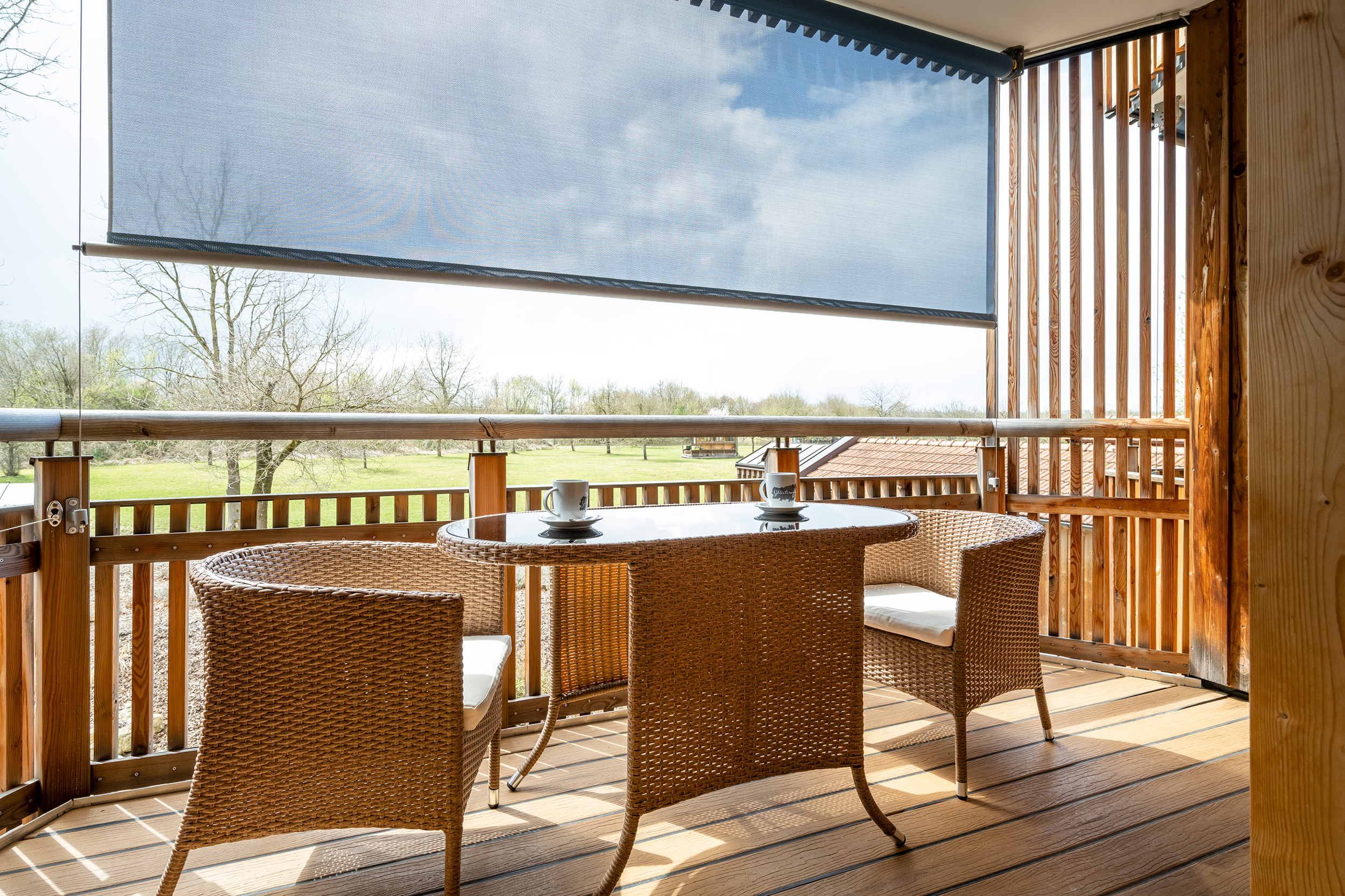 Wellnesshotel: Balkon Doppelzimmer TennenGlück - Hotel am Haslinger Hof - Zimmer | Suiten