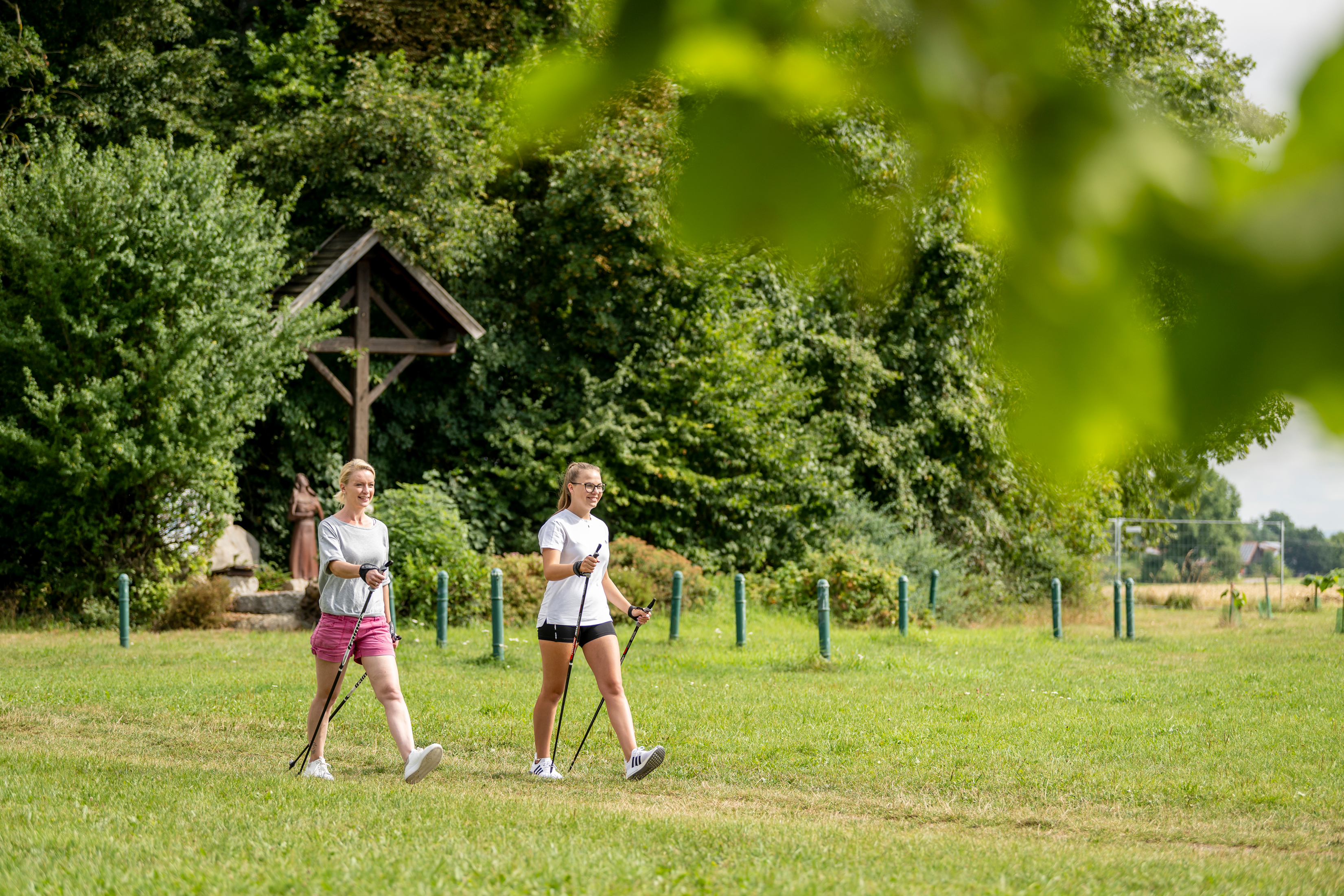 Wellnesshotel: Nordic-Walking am Haslinger Hof - Hotel am Haslinger Hof - Hotel | Umgebung