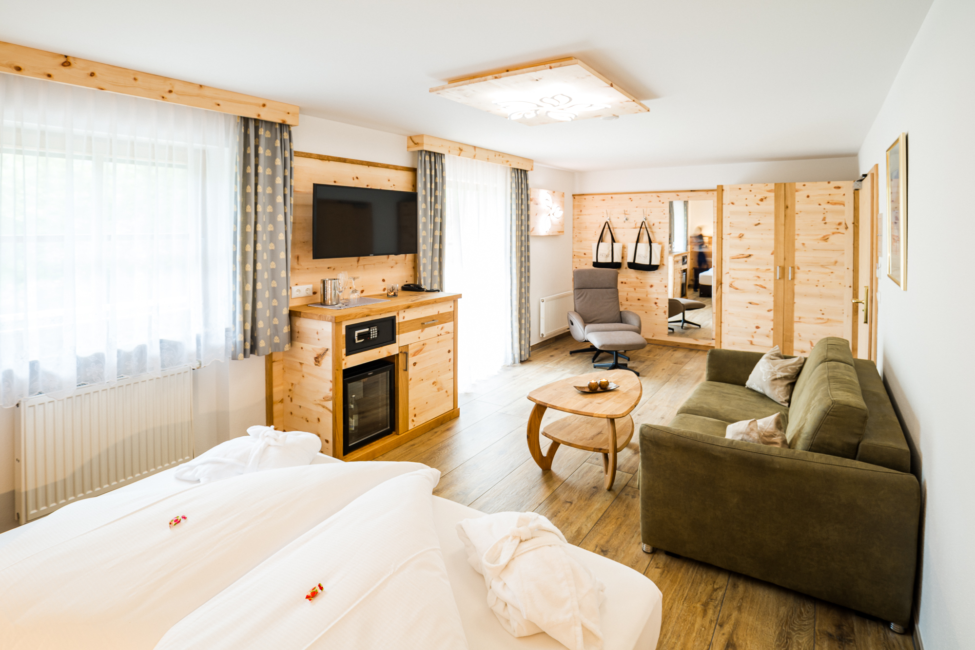Wellness- & Landhotel Prinz Zimmerkategorien Doppelzimmer mit Balkon