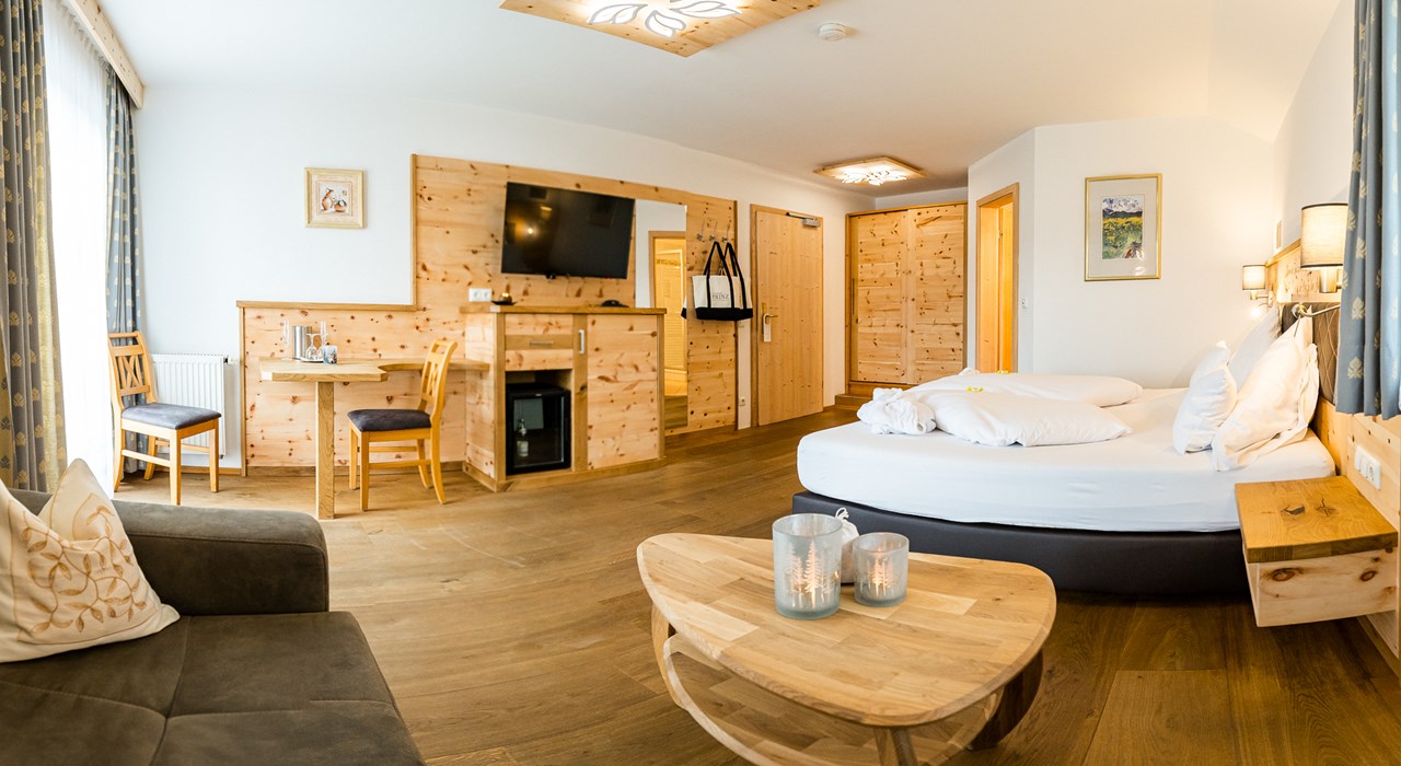 Wellness- & Landhotel Prinz Zimmerkategorien Großes Exclusiv Doppelzimmer mit Balkon