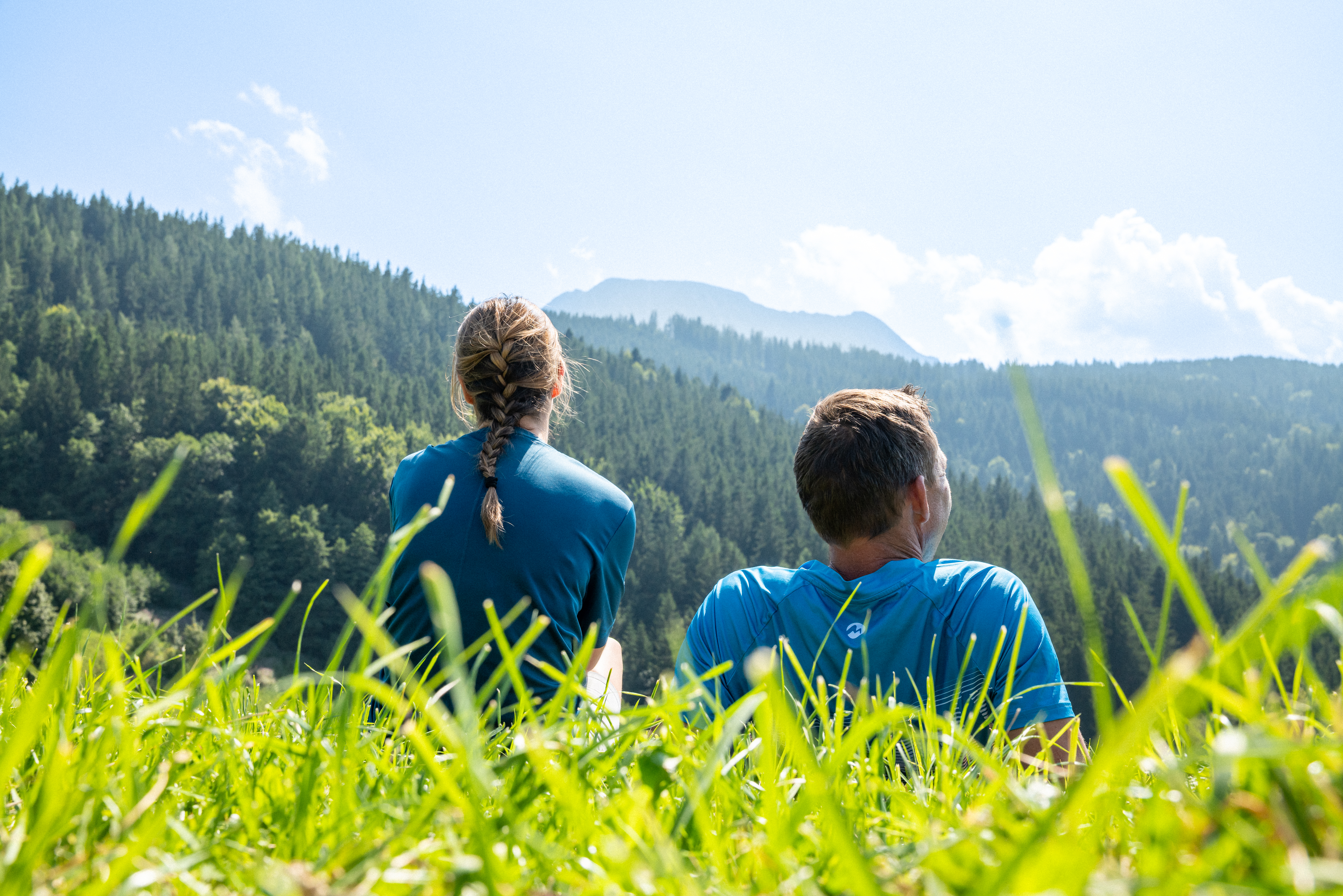 Wellnesshotel: Wanderzeit - direkt vorm Hotel starten viele Wanderwege - Wellness- & Landhotel Prinz