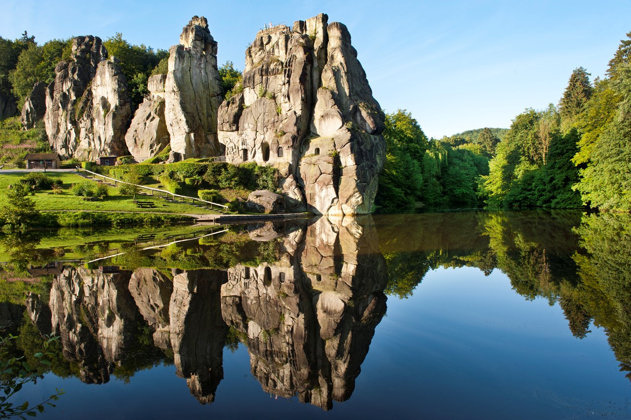 Vital Hotel Therme & Wellnessresort Bad Lippspringe Ausflugsziele Externsteine