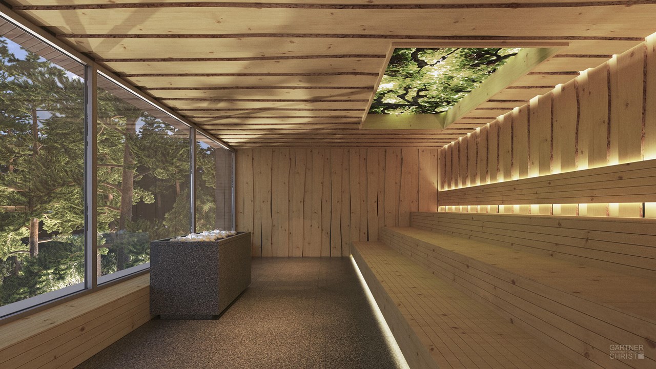 Vital Hotel Therme & Wellnessresort Bad Lippspringe Saunen und Bäder im Detail Event Sauna