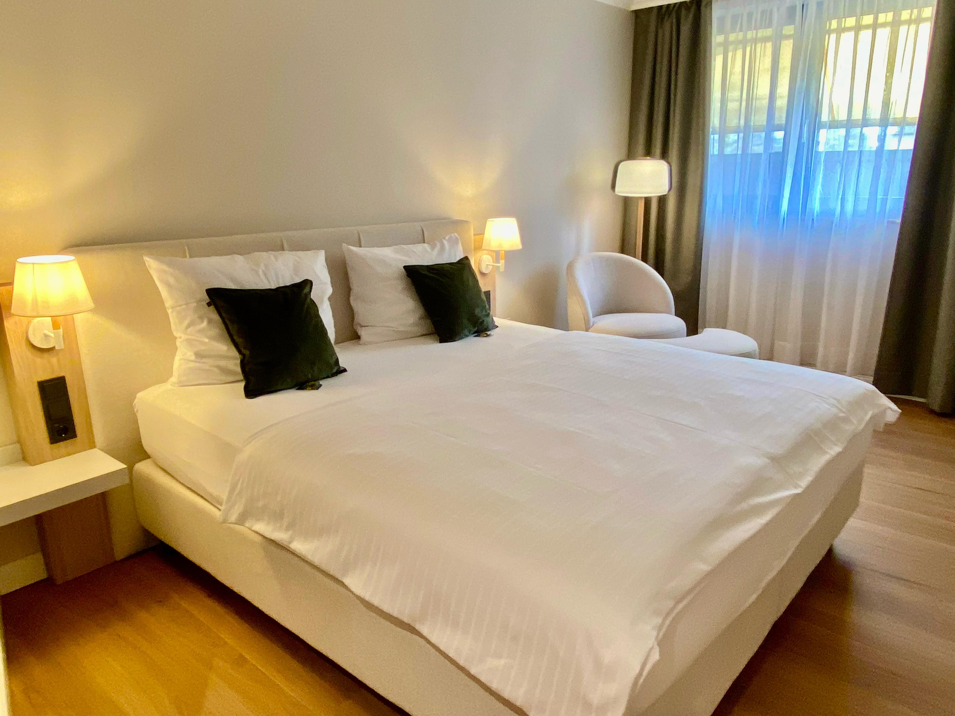 Vital Hotel Therme & Wellnessresort Bad Lippspringe Zimmerkategorien -NEU- Balance-Doppelzimmer