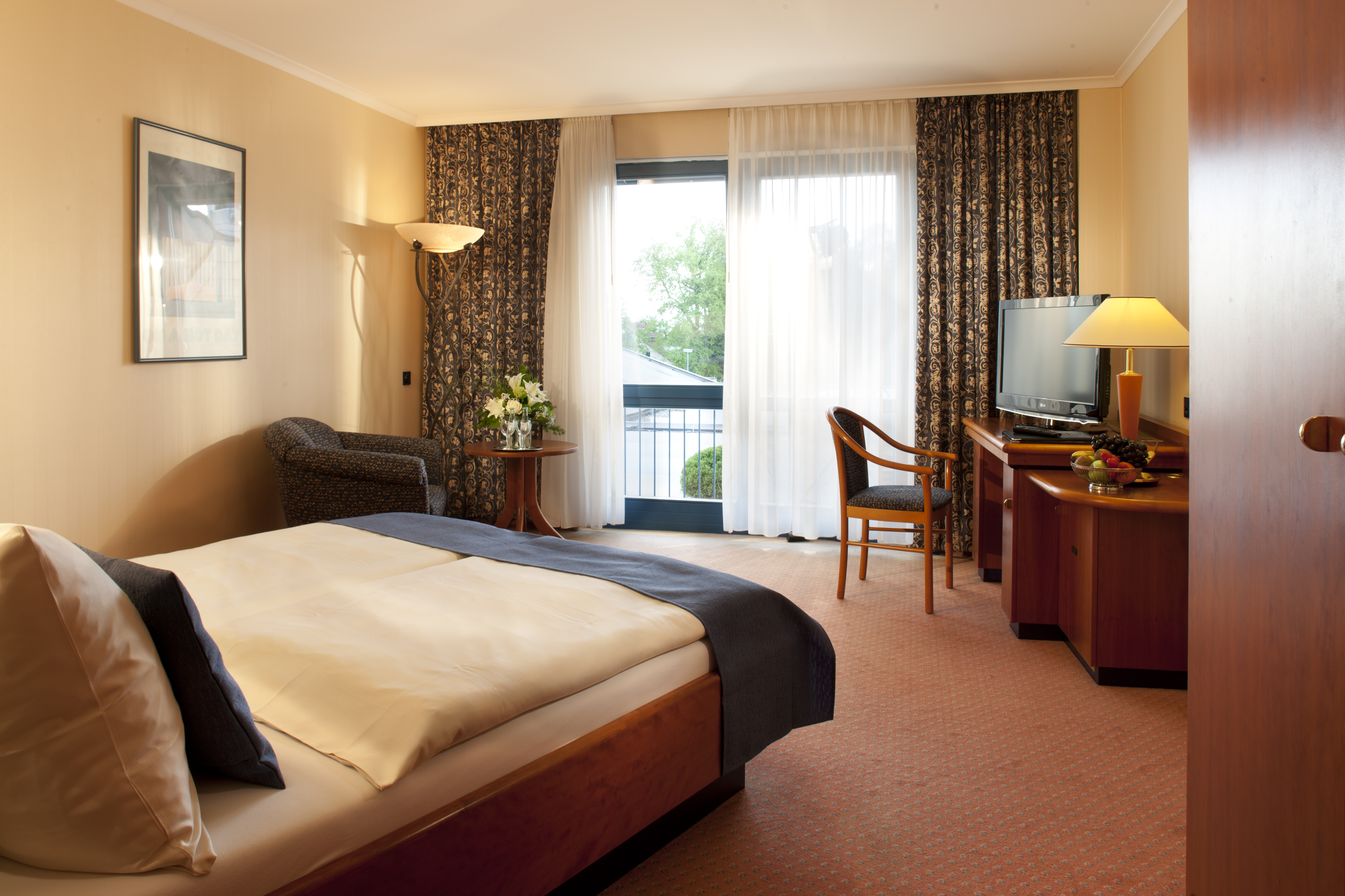 Vital Hotel Therme & Wellnessresort Bad Lippspringe Zimmerkategorien -Topseller- Komfort-Doppelzimmer