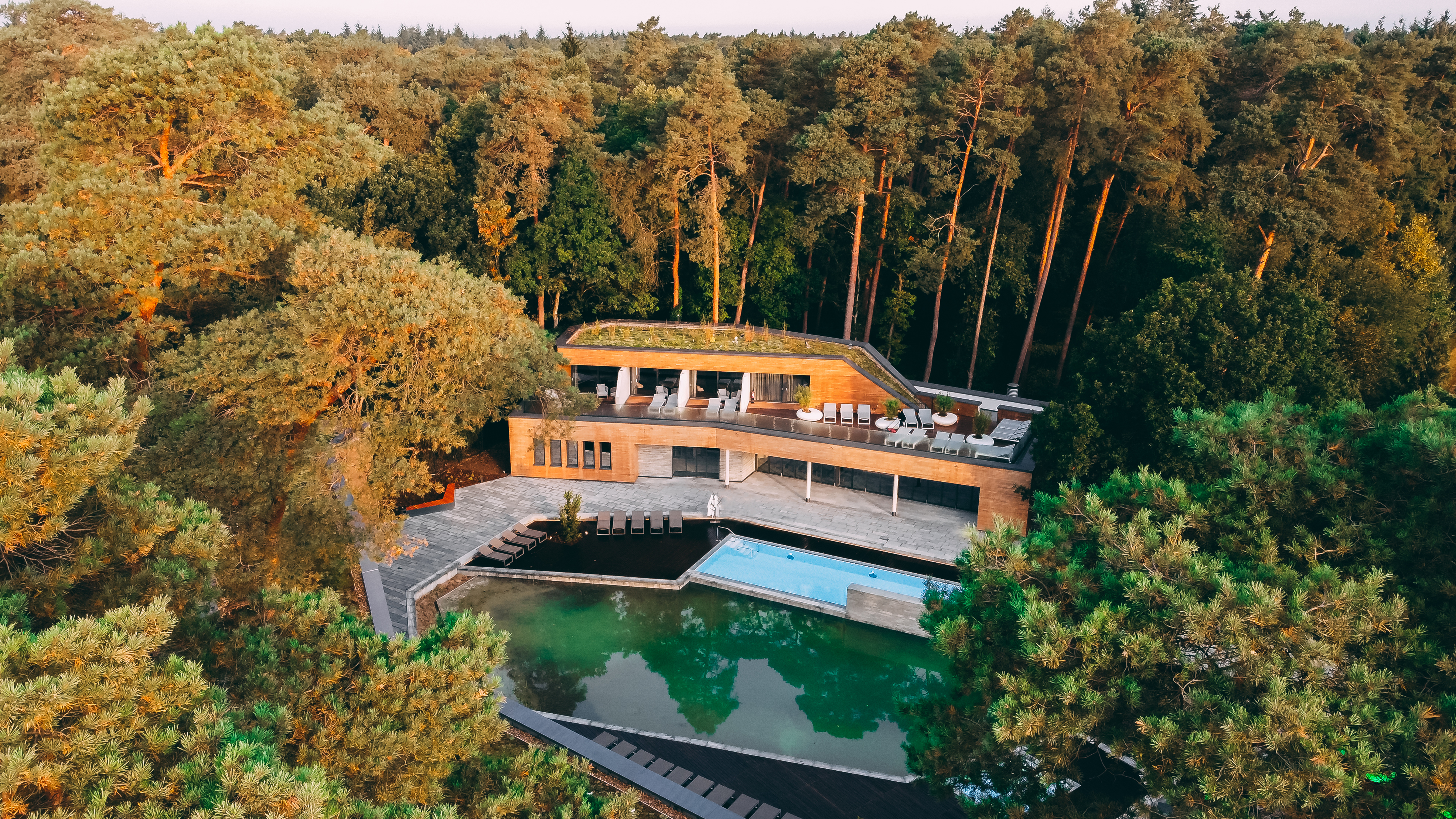 Wellnesshotel: Waldgarten der Westfalen Therme im Vital Hotel - Vital Hotel Therme & Wellnessresort Bad Lippspringe - Sauna | Spa