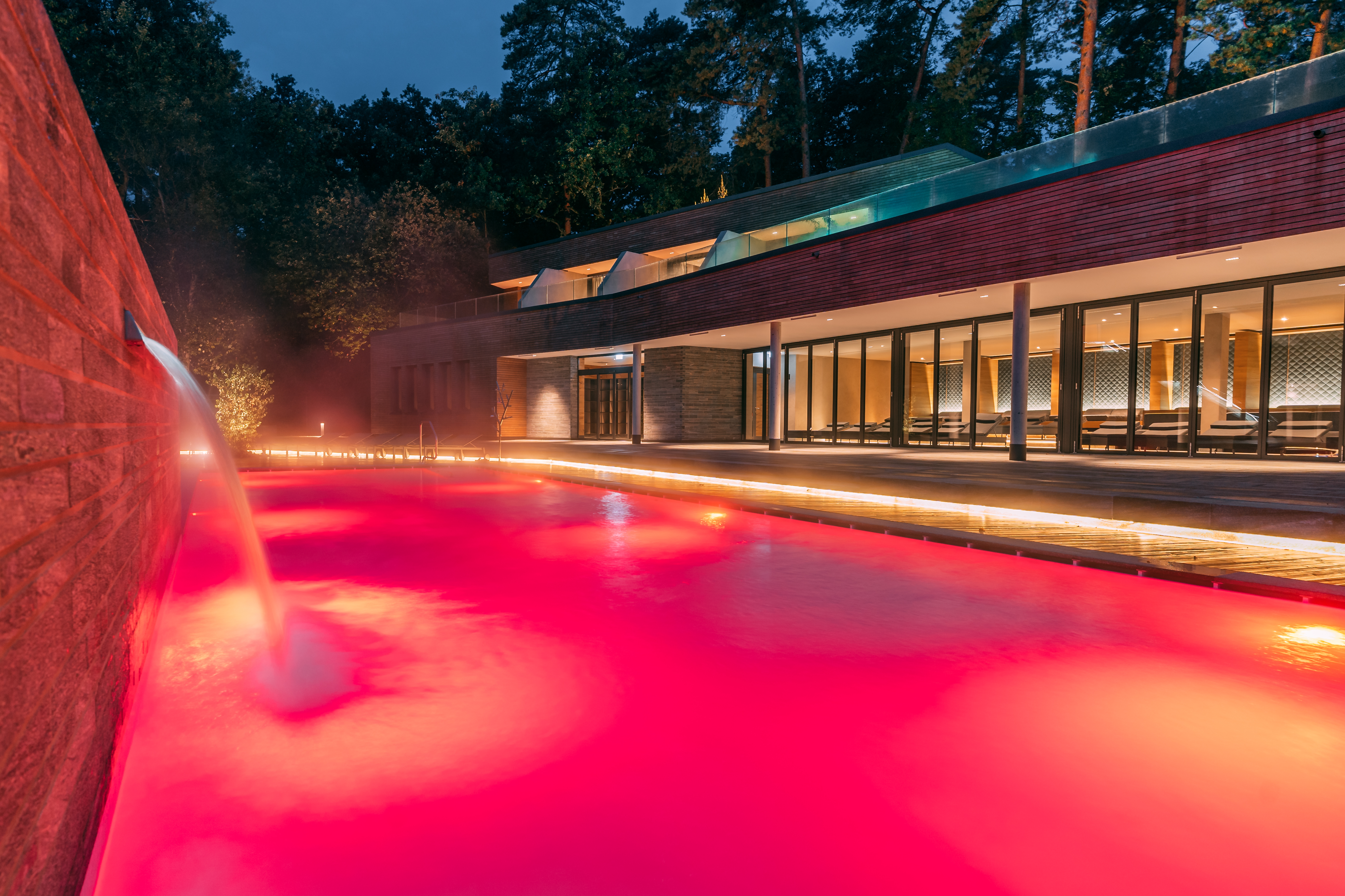 Wellnesshotel: Waldgarten der Westfalen Therme im Vital Hotel - Vital Hotel Therme & Wellnessresort Bad Lippspringe - Sauna | Spa