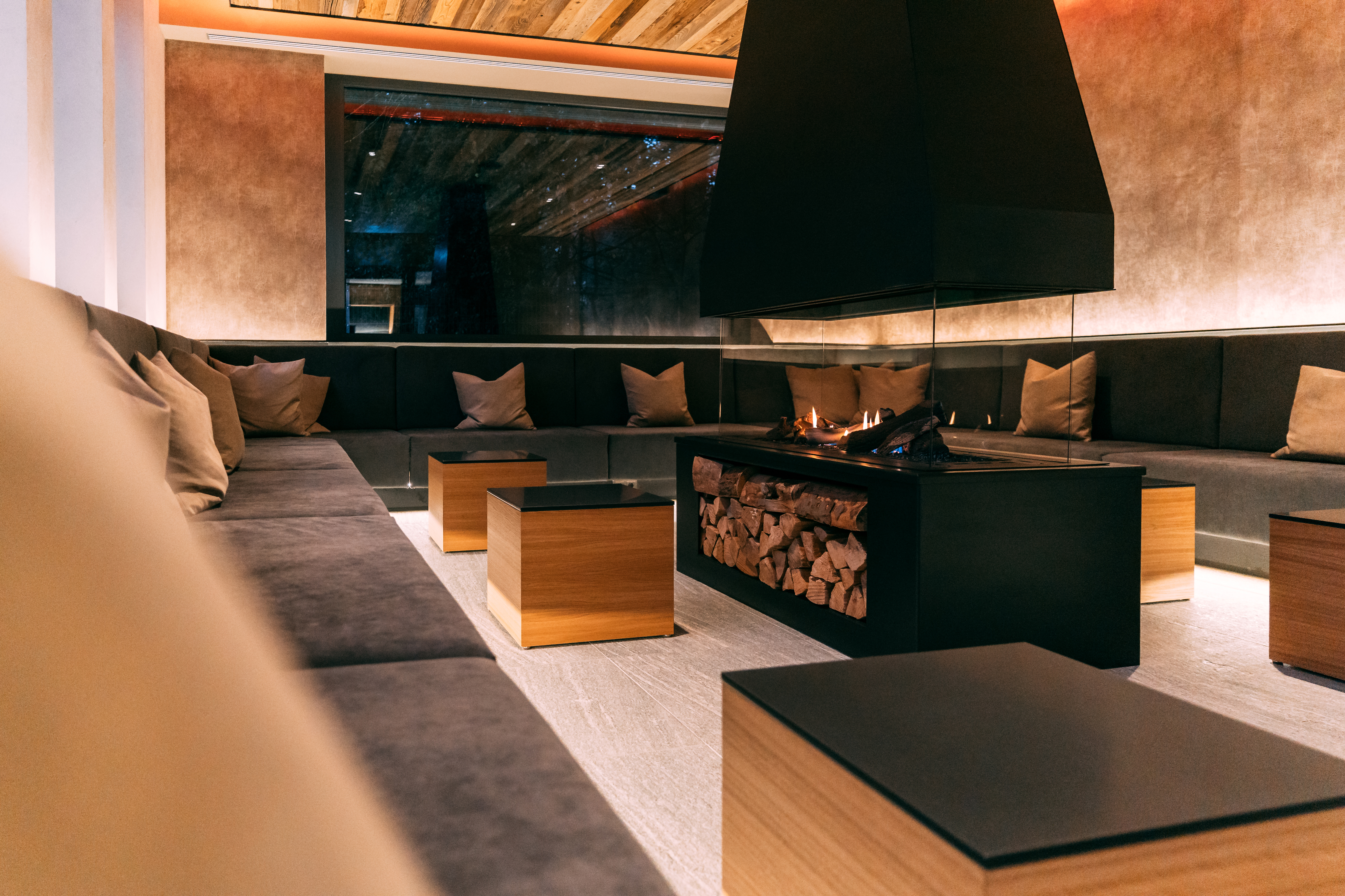 Wellnesshotel: Ruhebereich der Westfalen Therme im Vital Hotel - Vital Hotel Therme & Wellnessresort Bad Lippspringe - Sauna | Spa