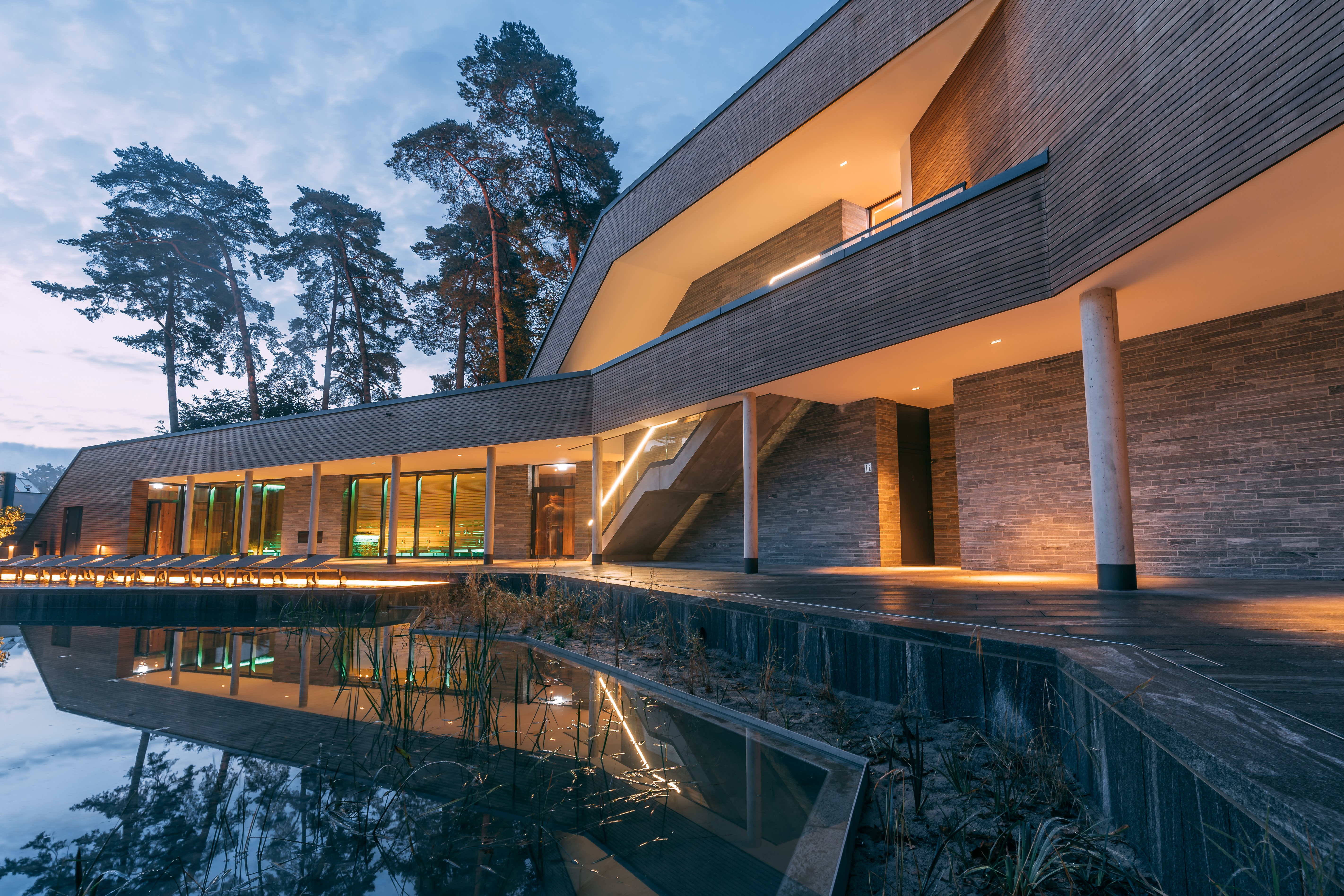 Wellnesshotel: Waldgarten der Westfalen Therme im Vital Hotel - Vital Hotel Therme & Wellnessresort Bad Lippspringe - Sauna | Spa