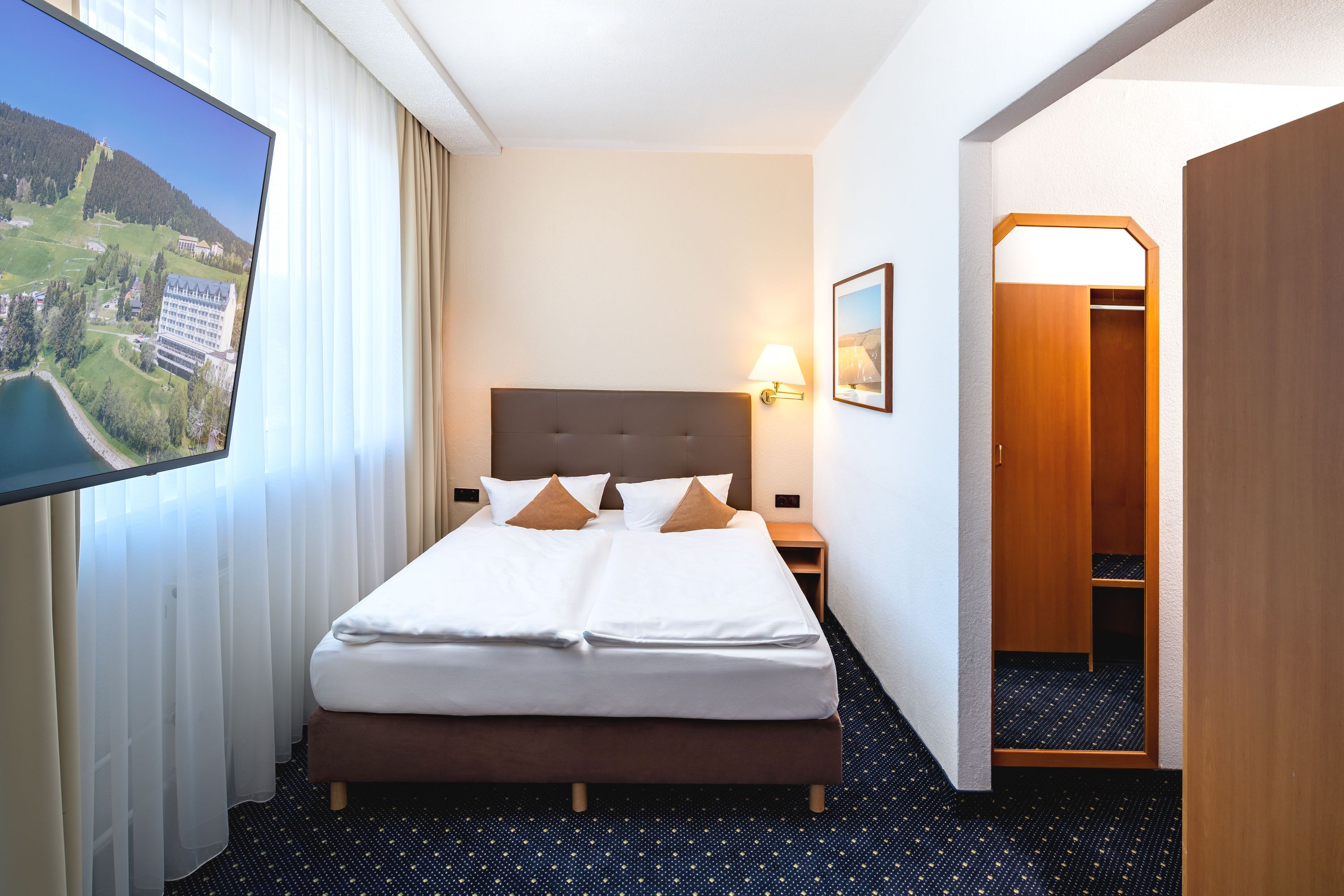 Best Western Ahorn Hotel Oberwiesenthal - Adults Only Zimmerkategorien Deluxe Zimmer