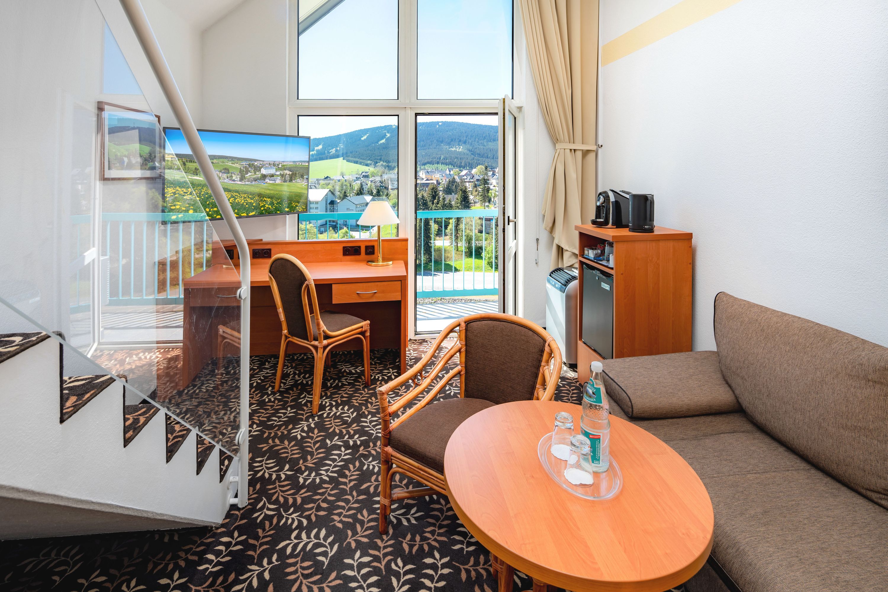 Best Western Ahorn Hotel Oberwiesenthal - Adults Only Zimmerkategorien Maisonette Studio Bergblick