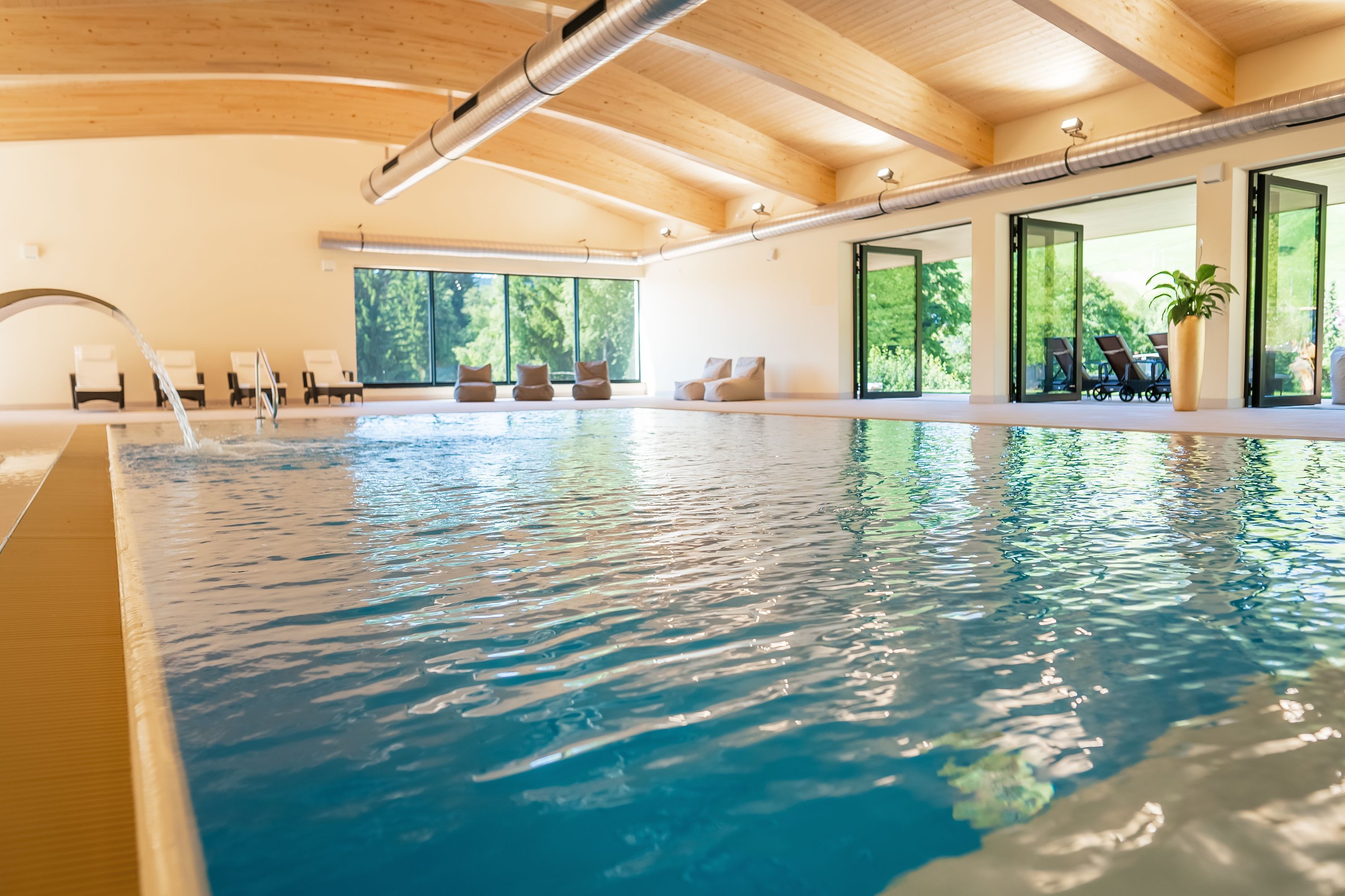 Wellnesshotel: Innen-Pool - Best Western Ahorn Hotel Oberwiesenthal - Adults Only
