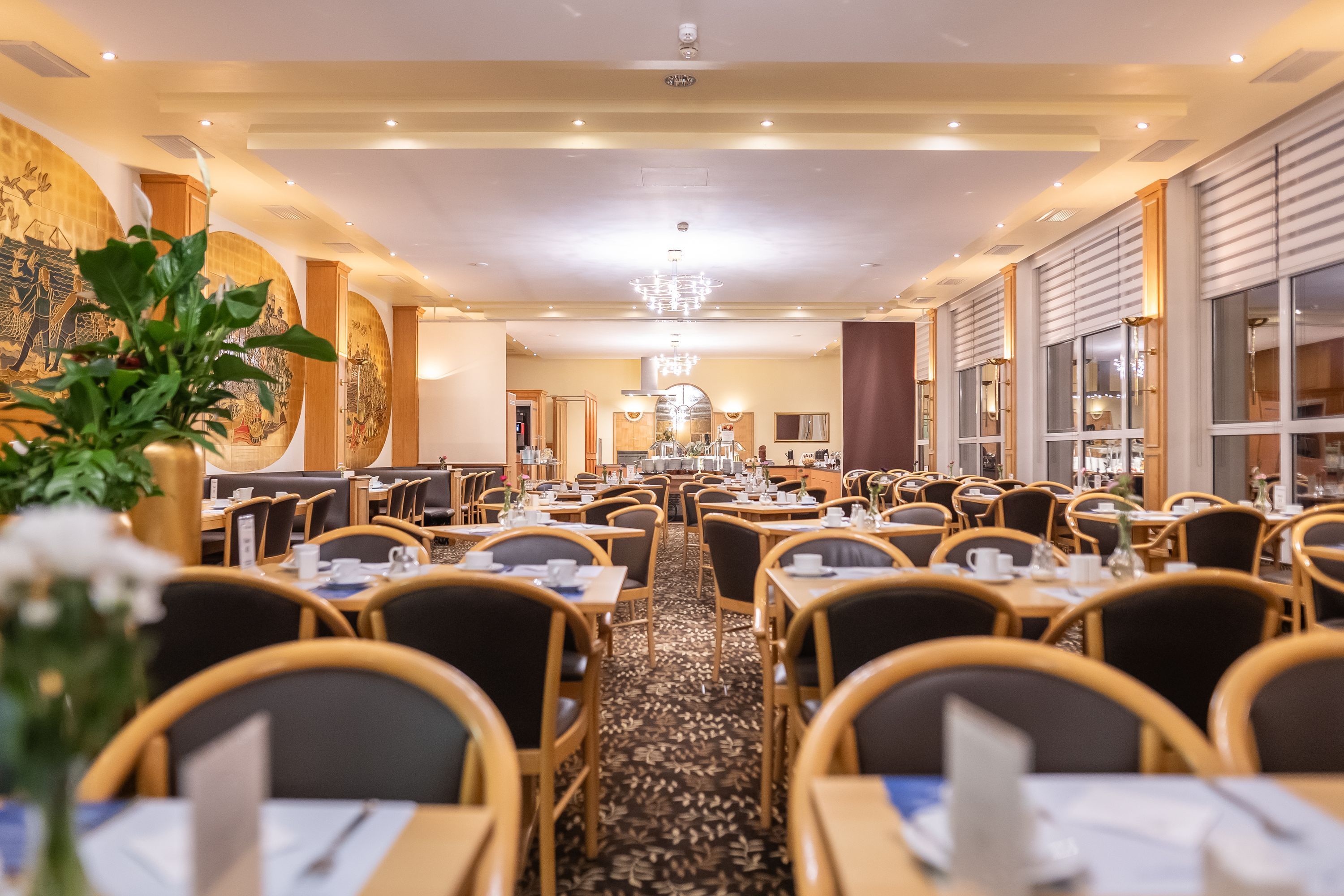 Wellnesshotel: Restaurant - Best Western Ahorn Hotel Oberwiesenthal - Adults Only