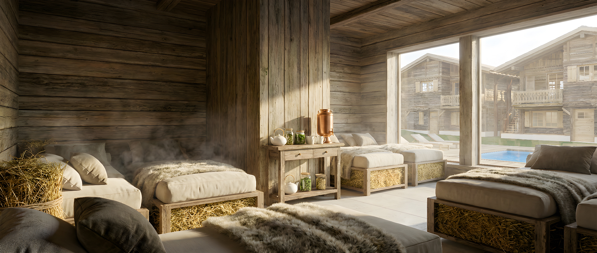 Wellnessurlaub - Arosa - Bergdorf Vermala Gut - A luxury Chalet Resort