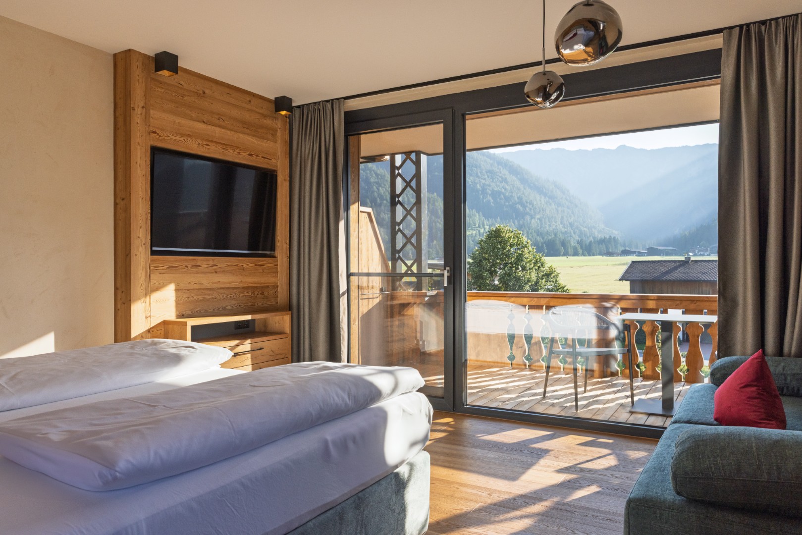 Boutiquehotel Acherl Zimmerkategorien Junior Suite