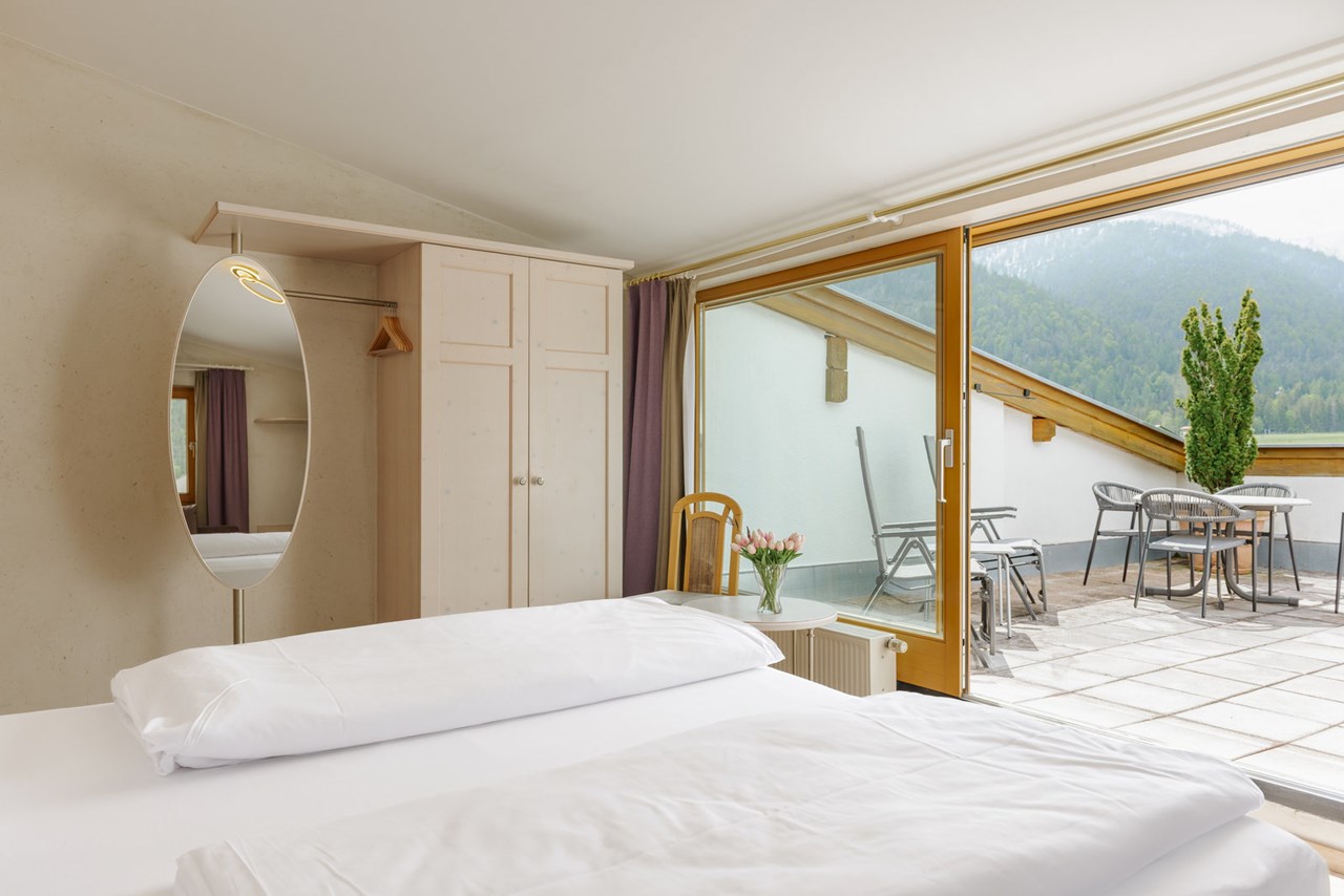 Boutiquehotel Acherl Zimmerkategorien Panorama Zimmer