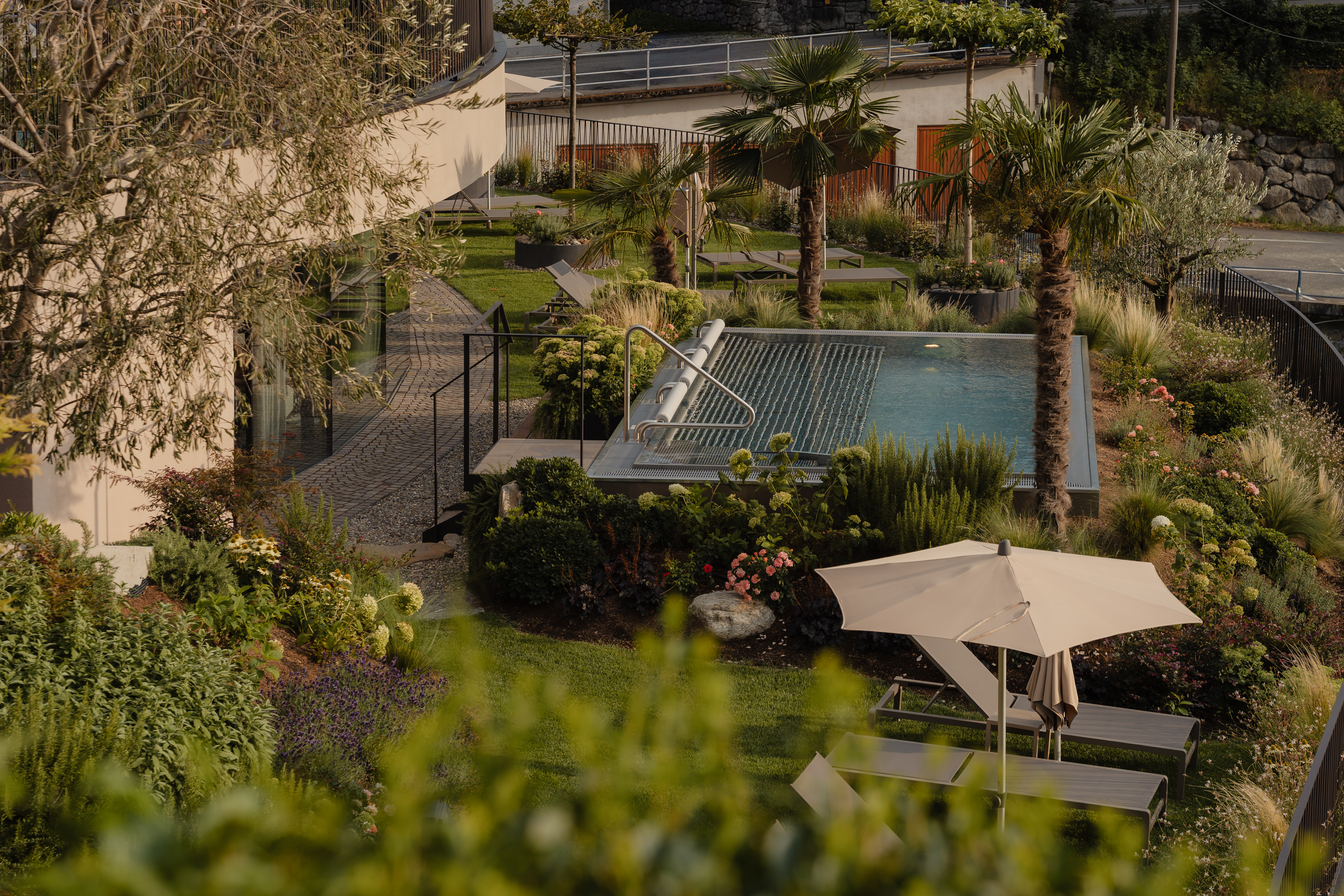 Wellnesshotel: Infinity Whirlpool - Hotel Schlosswirt - Sauna | Spa