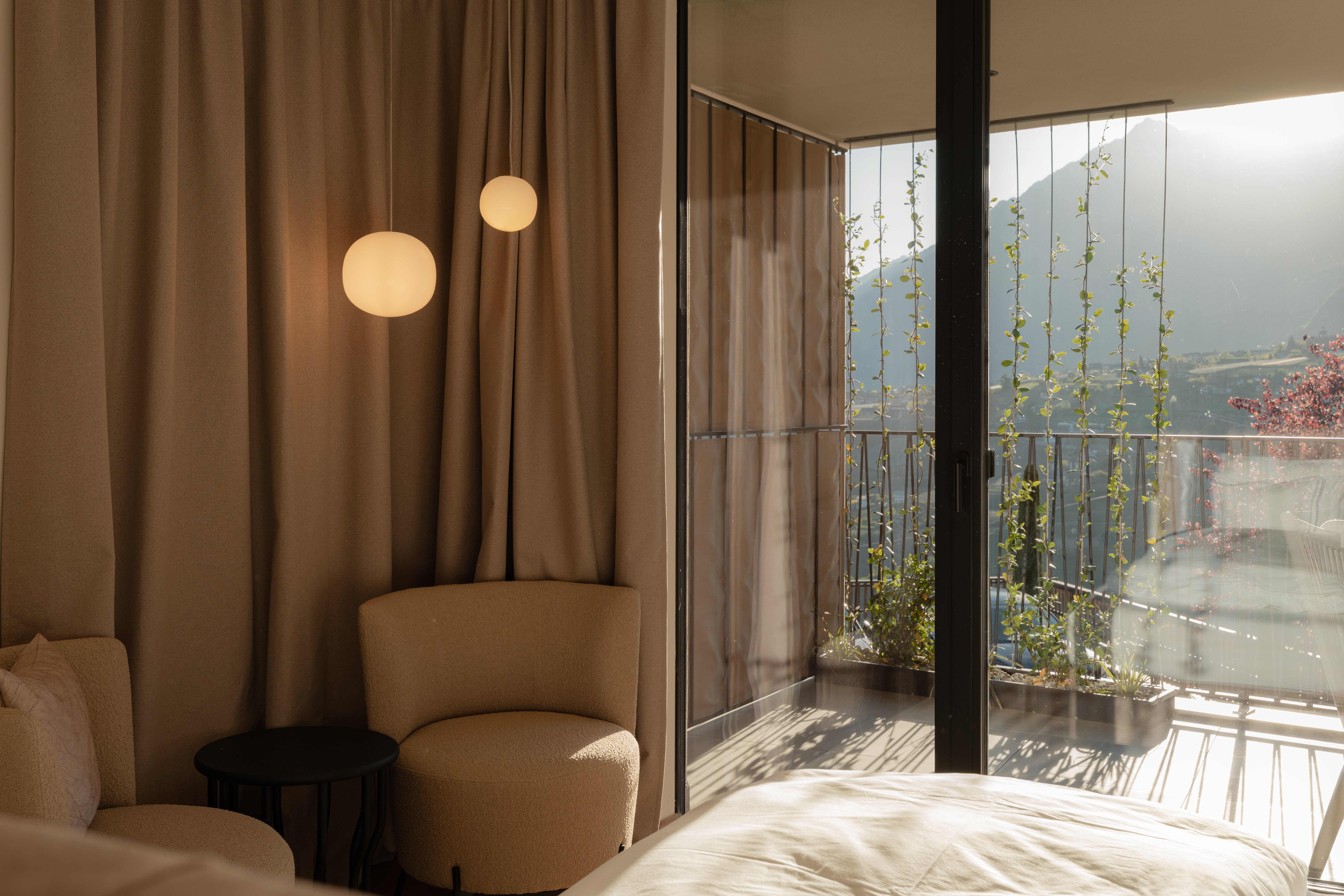 Wellnesshotel: Doppelzimmer Traumblick Premium - Hotel Schlosswirt - Zimmer | Suiten