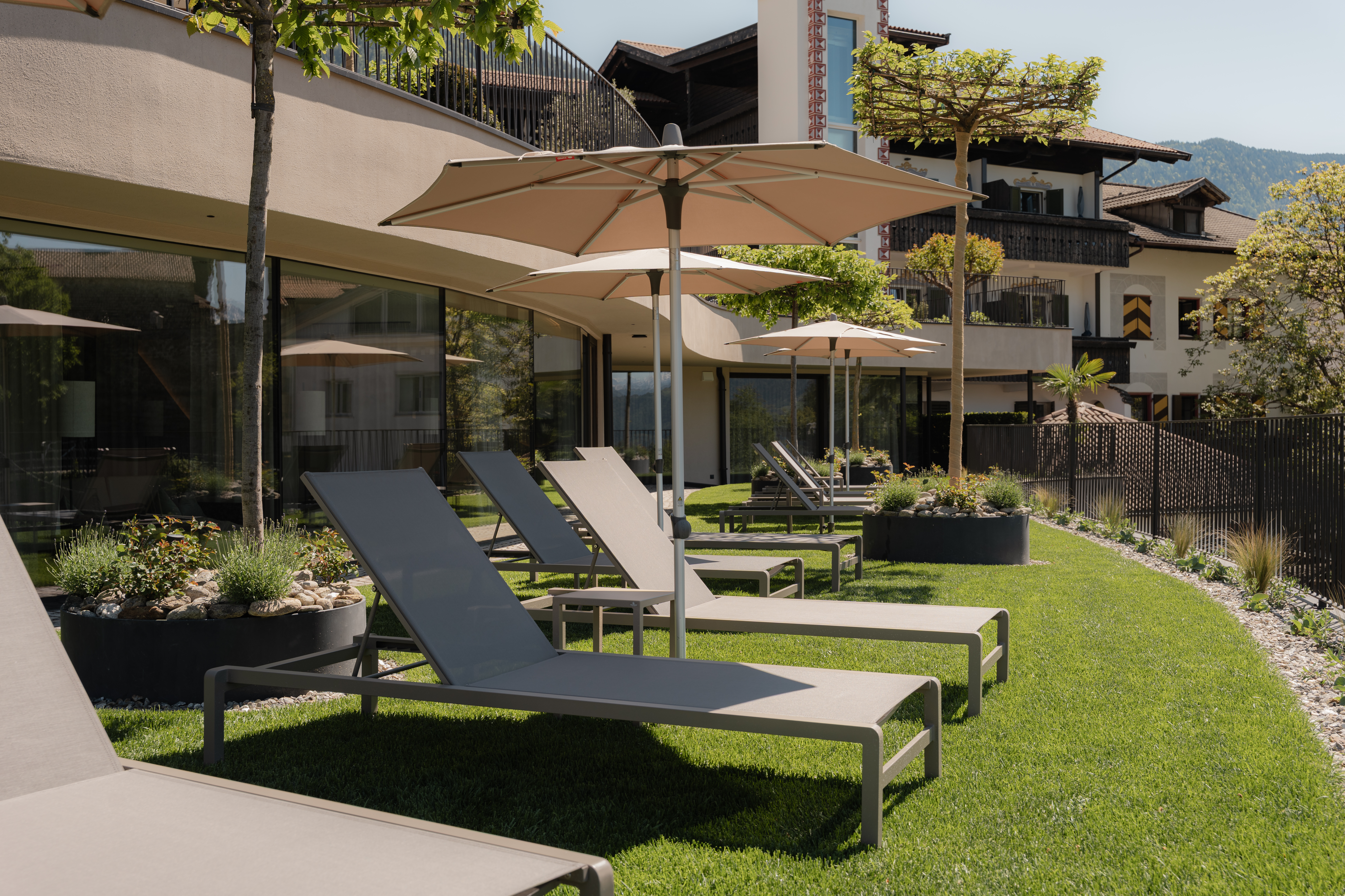 Wellnesshotel: Wellnessgarten - Hotel Schlosswirt - Sauna | Spa