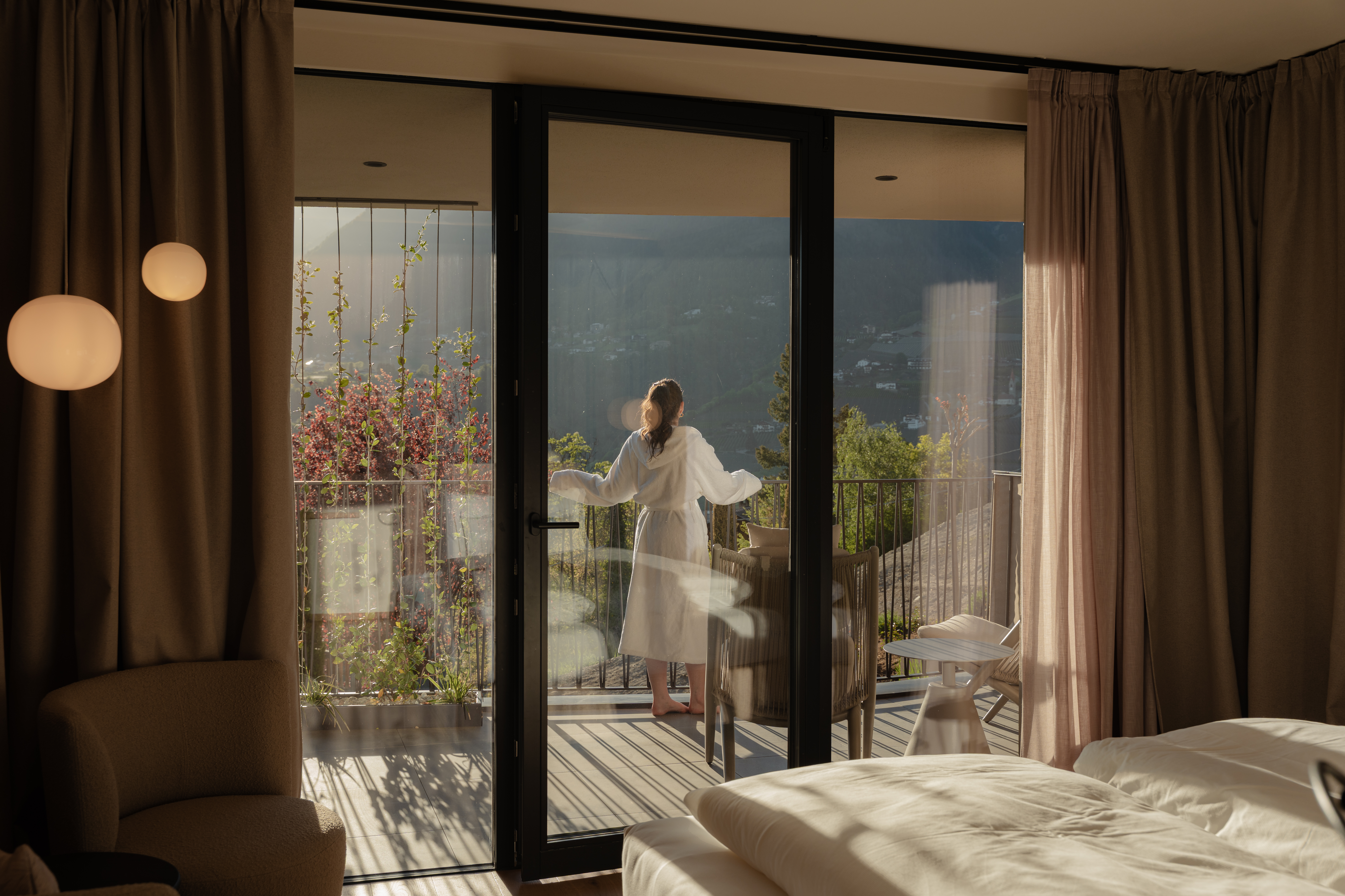 Wellnesshotel: Doppelzimmer Traumblick Premium - Hotel Schlosswirt