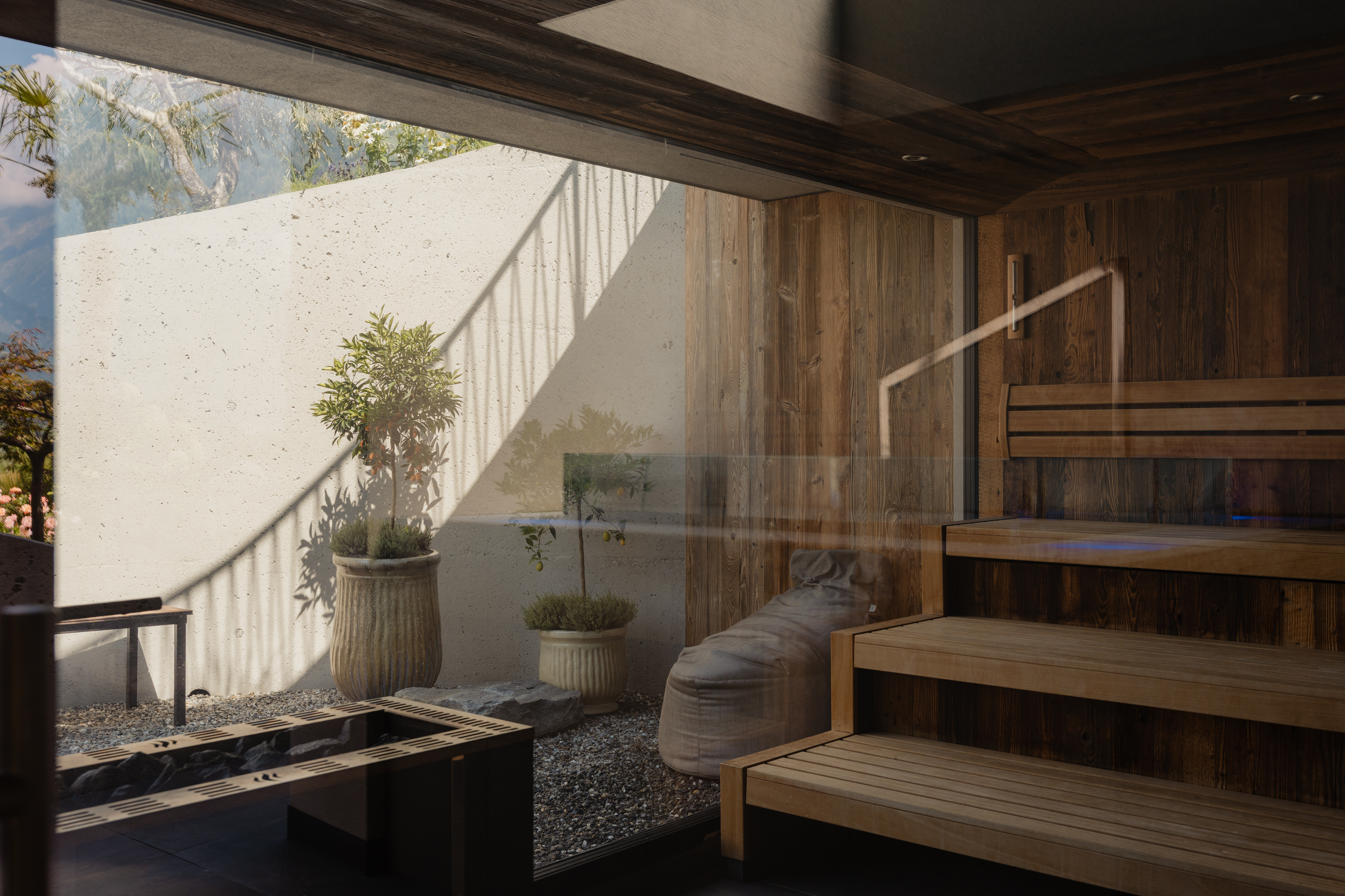 Wellnesshotel: Finnische Sauna - Hotel Schlosswirt