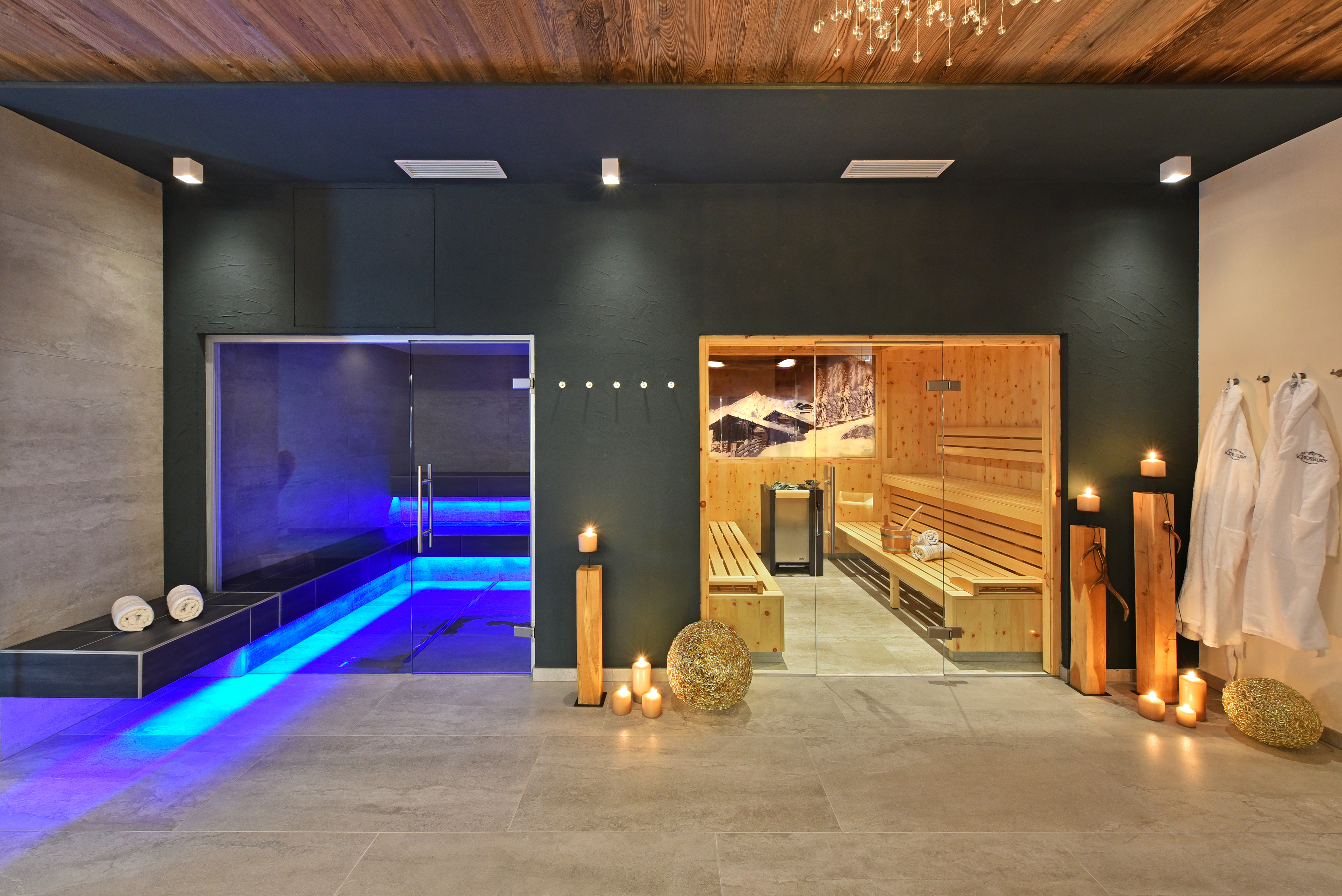 Wellnesshotel: Dampfbad und Biosauna - Hotel Schlosswirt - Sauna | Spa