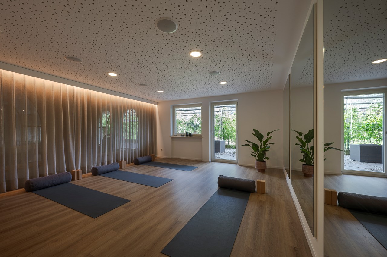 Das Dorner Fitnessangebote im Detail Yoga Raum