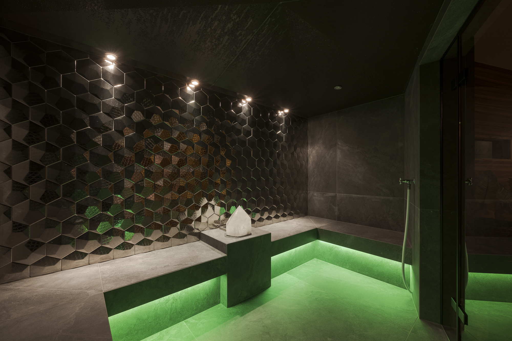 Das Dorner Saunen und Bäder im Detail Dampfbad