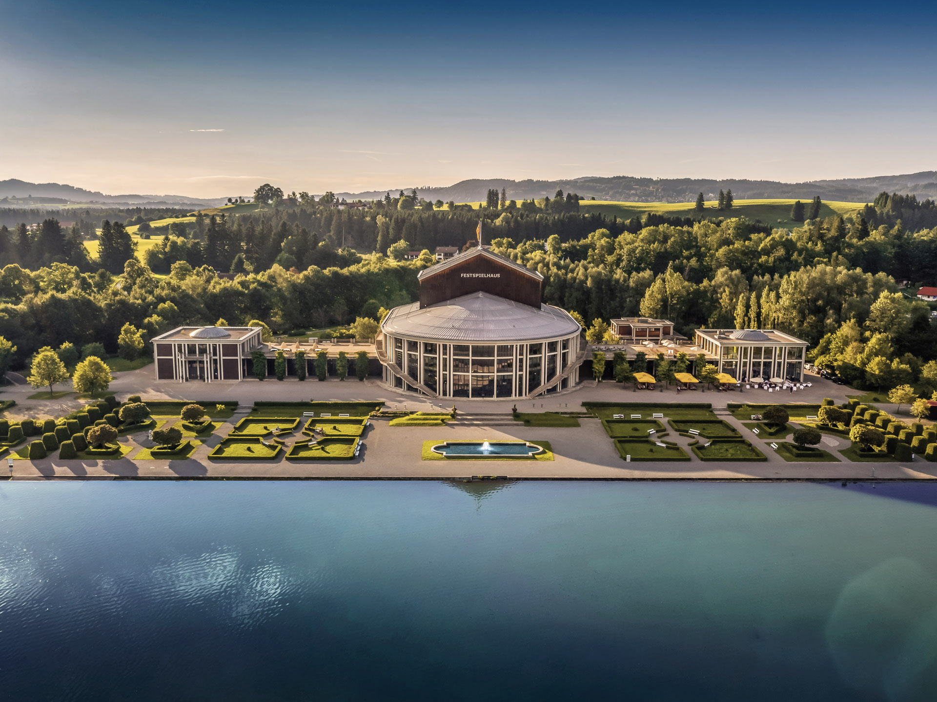 Das Rübezahl Romantic Hideaway & Boutique Spa Ausflugsziele Festspielhaus Füssen