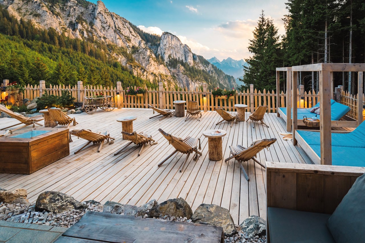 Das Rübezahl Romantic Hideaway & Boutique Spa Ausflugsziele Hoteleigenen Berghütte